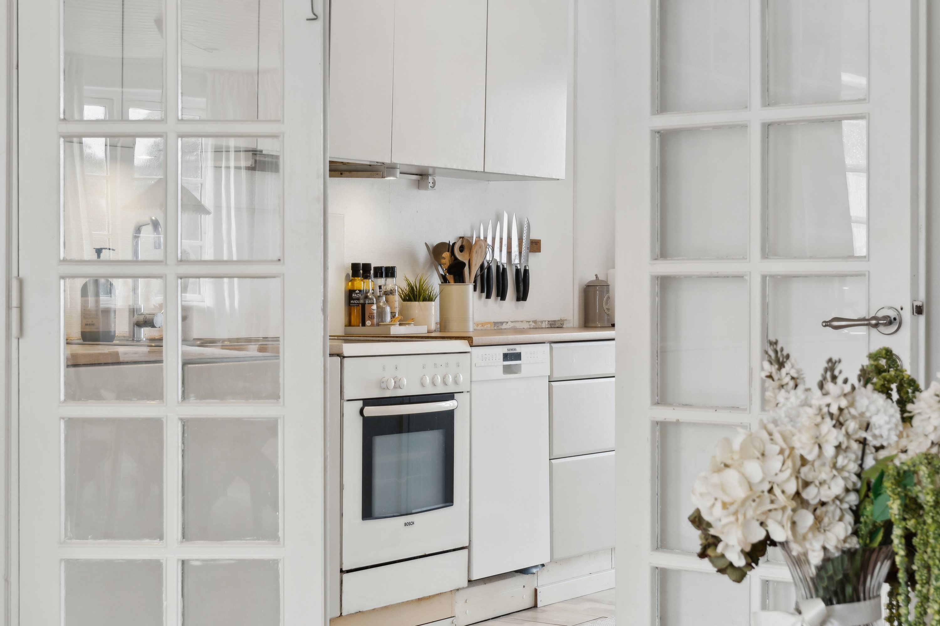 Fremhævet køkken billede i fuldskærmstilstand. Billede af Kalundborgvej 100A, Allerup, 4300 Holbæk