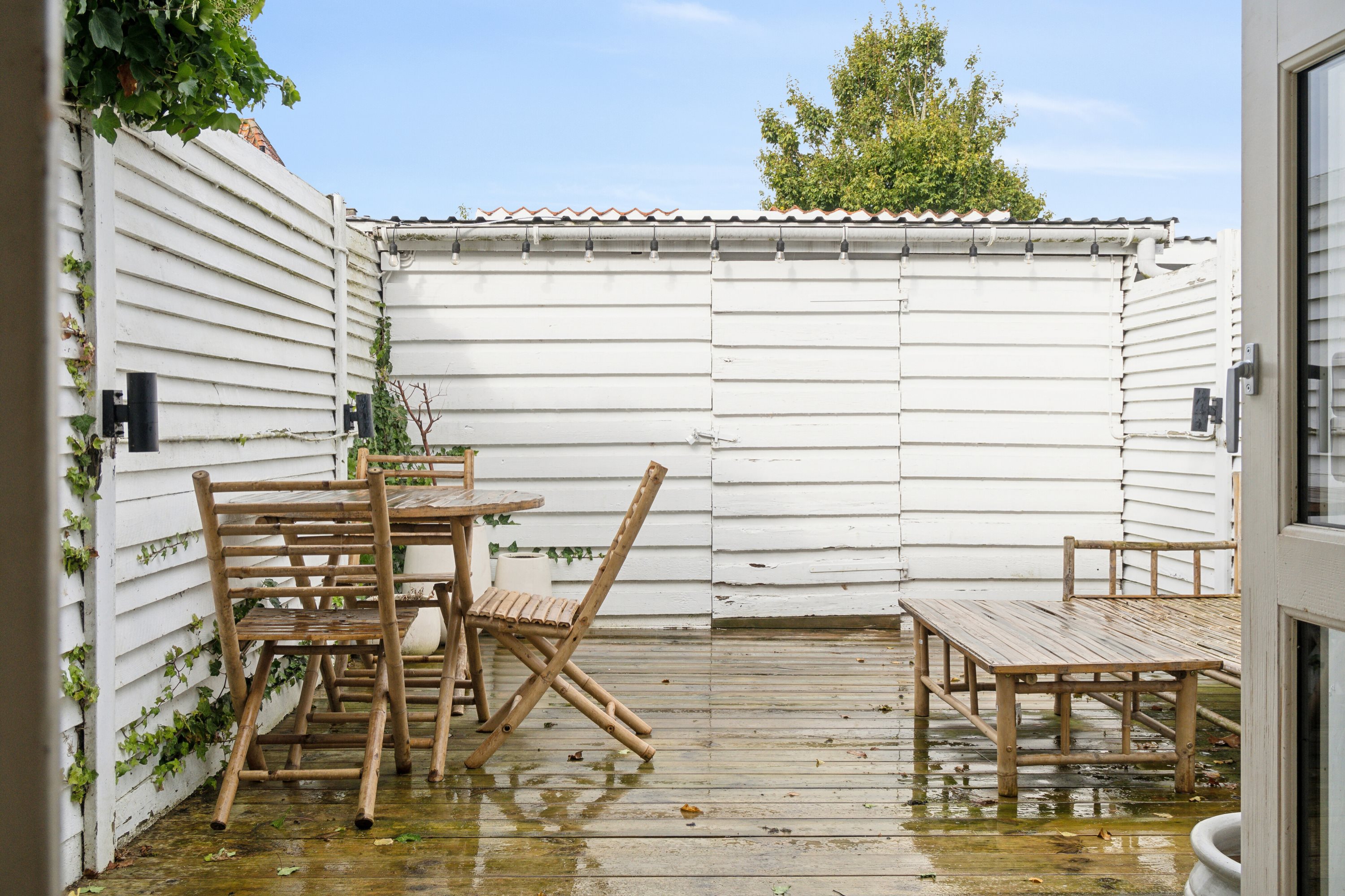 Fremhævet terrasse billede i fuldskærmstilstand. Billede af Kalundborgvej 100A, Allerup, 4300 Holbæk