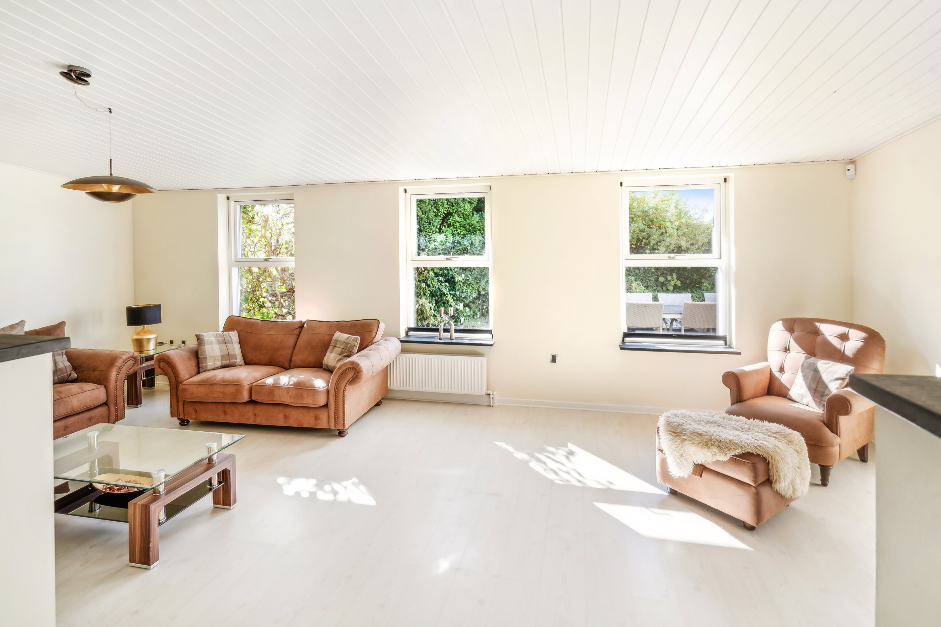 Fremhævet stue billede i fuldskærmstilstand. Billede af Rugårdsvej 523, Slukefter, 5210 Odense NV