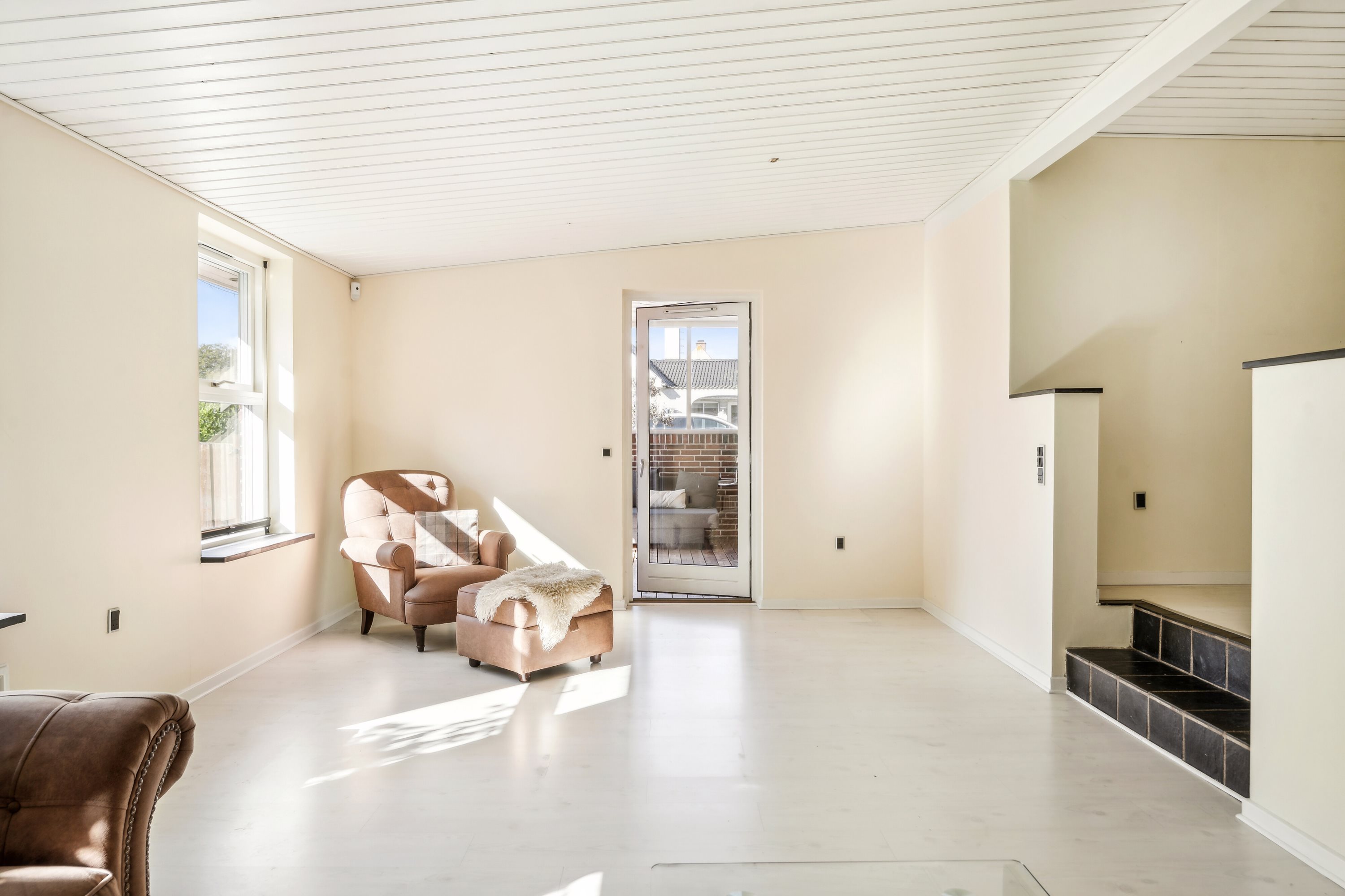 Fremhævet stue billede i fuldskærmstilstand. Billede af Rugårdsvej 523, Slukefter, 5210 Odense NV