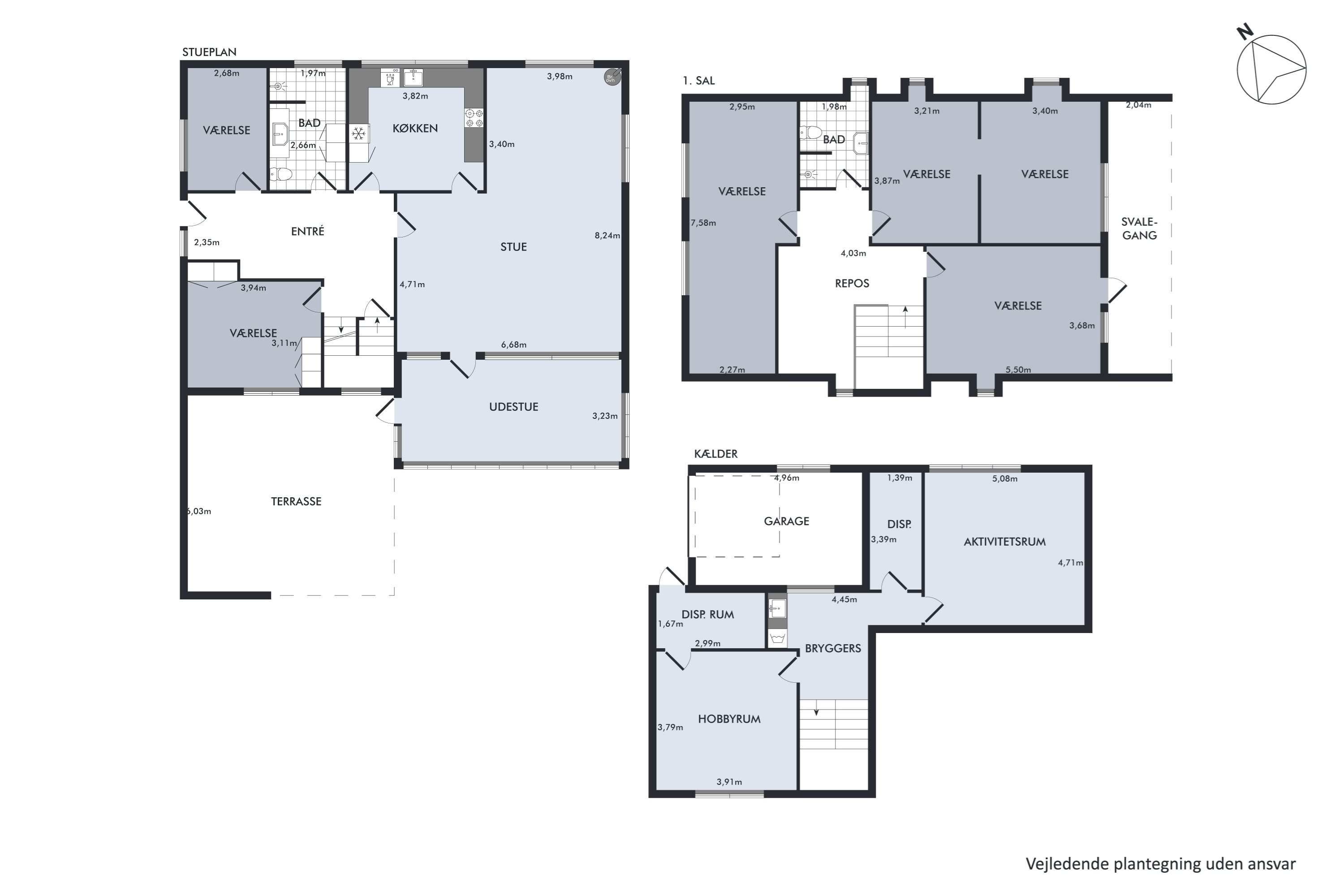 Plantegninger billede af Dalvænget 7, 7900 Nykøbing M
