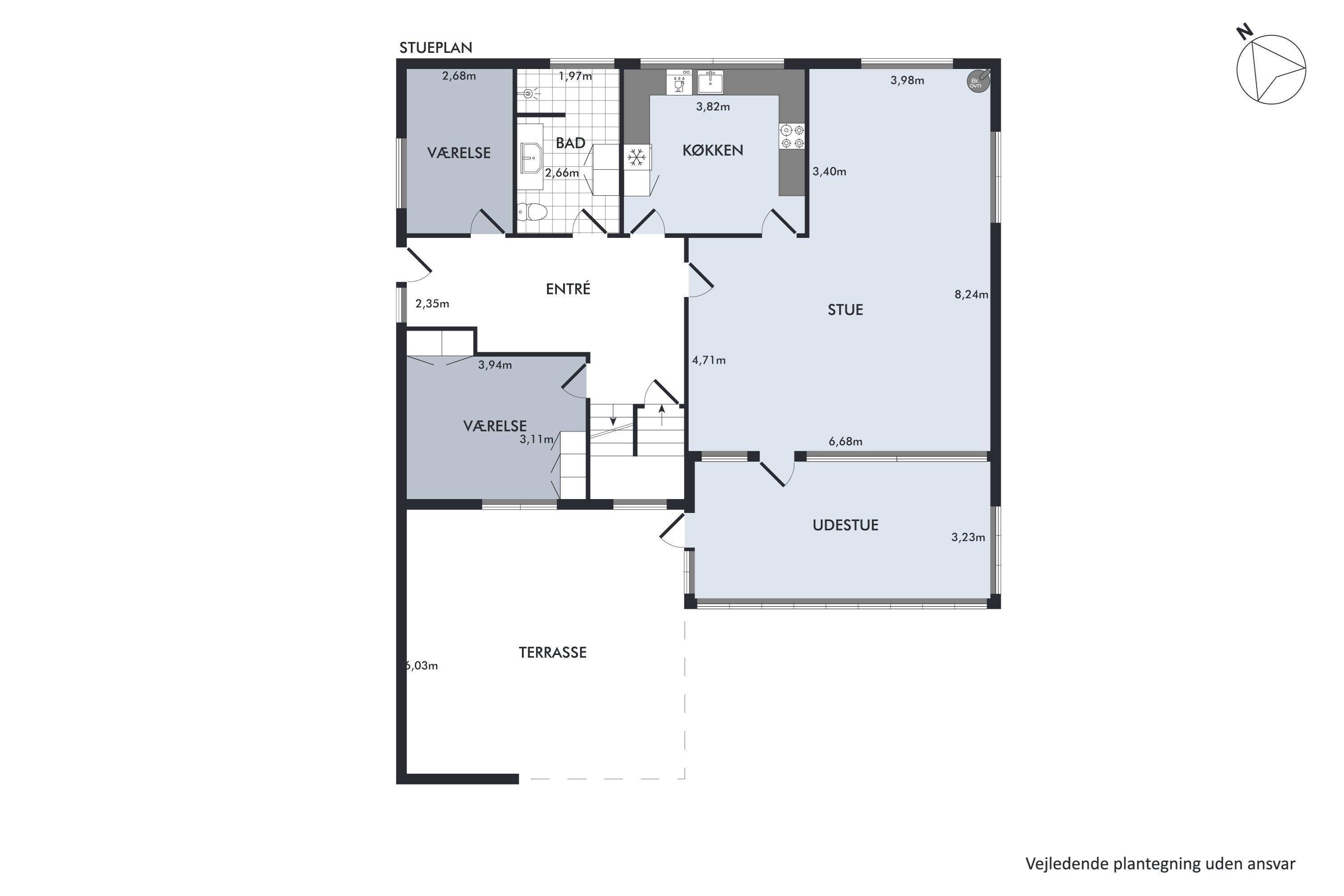 Plantegninger billede af Dalvænget 7, 7900 Nykøbing M