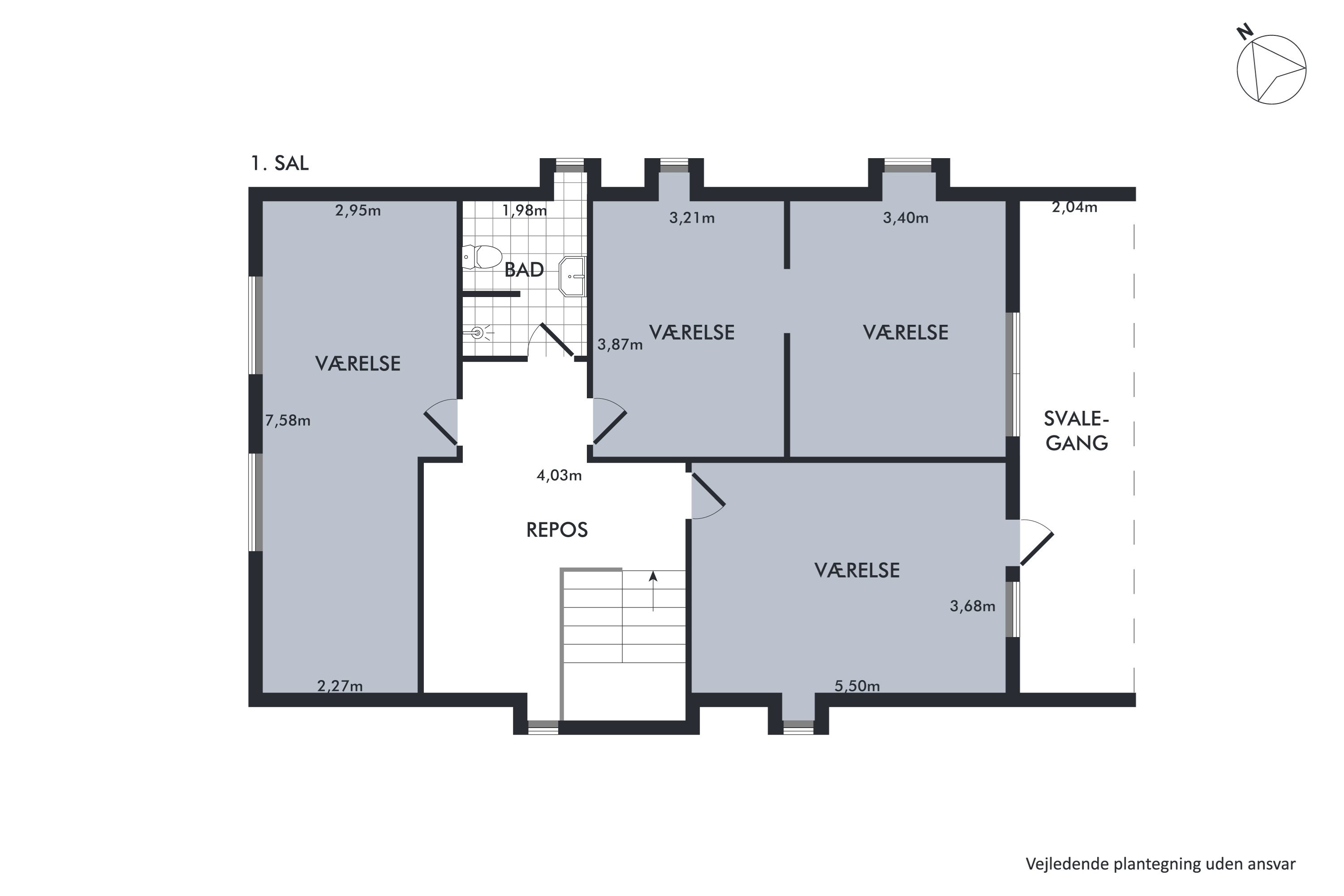 Plantegninger billede af Dalvænget 7, 7900 Nykøbing M