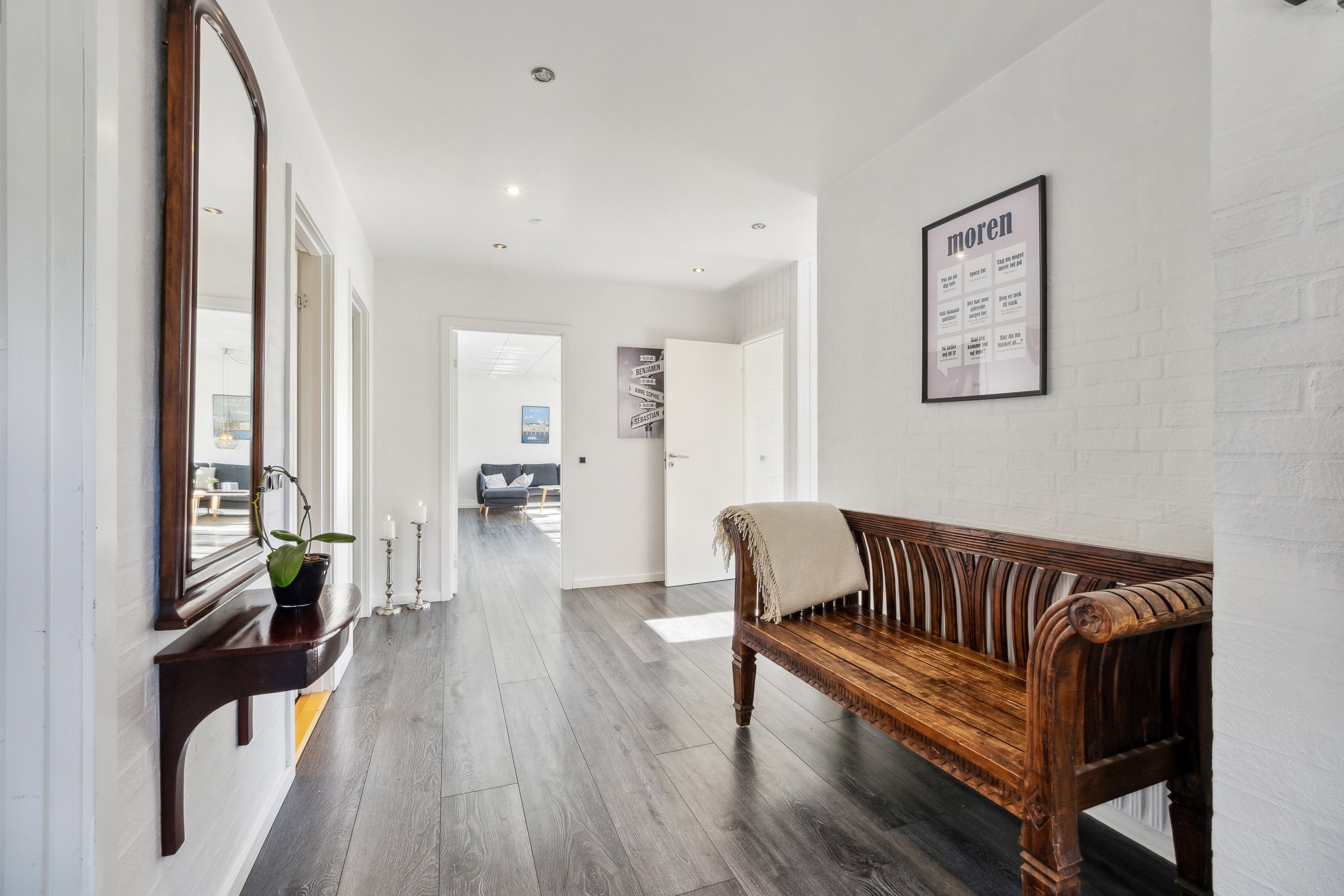 Fremhævet spisestue billede i fuldskærmstilstand. Billede af Dalvænget 7, 7900 Nykøbing M