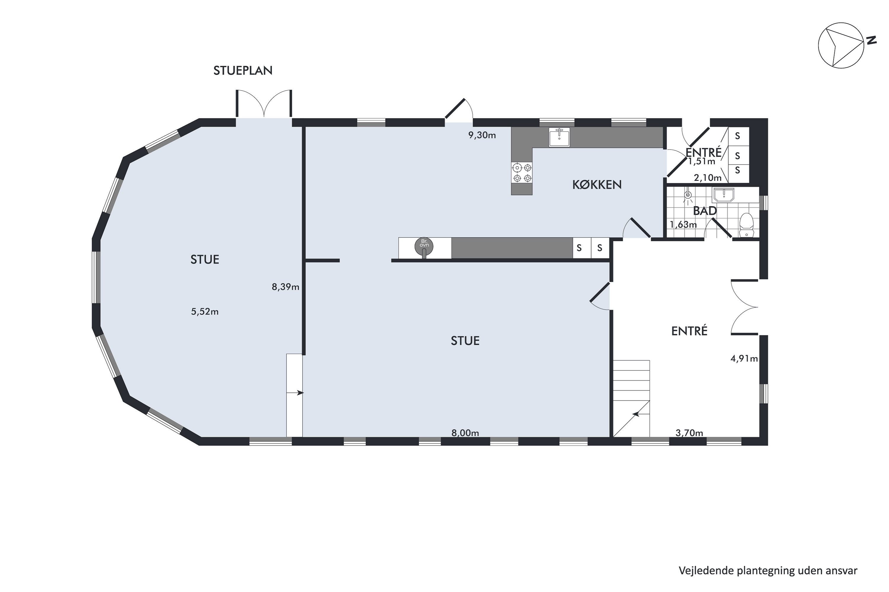 Plantegninger billede af Knøsgårdvej 38, 9440 Aabybro