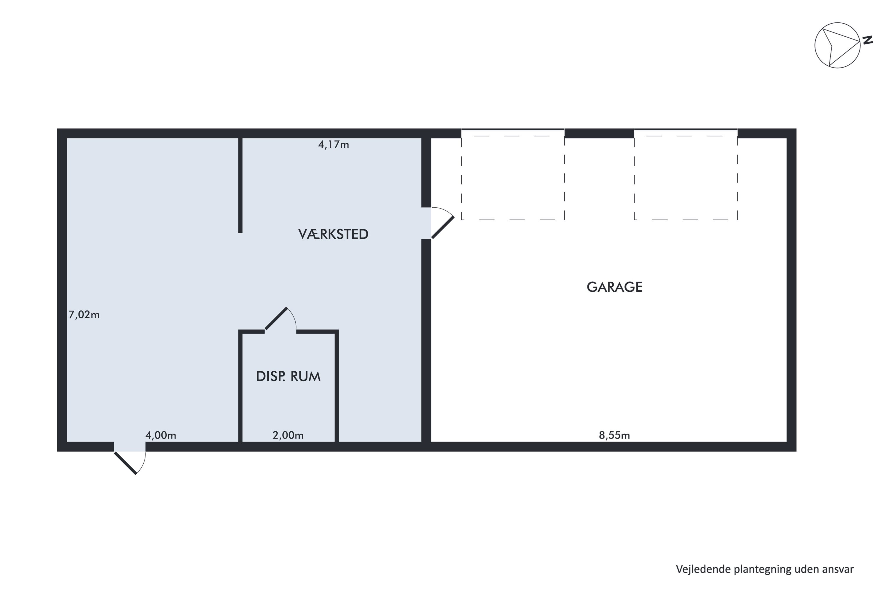 Plantegninger billede af Knøsgårdvej 38, 9440 Aabybro