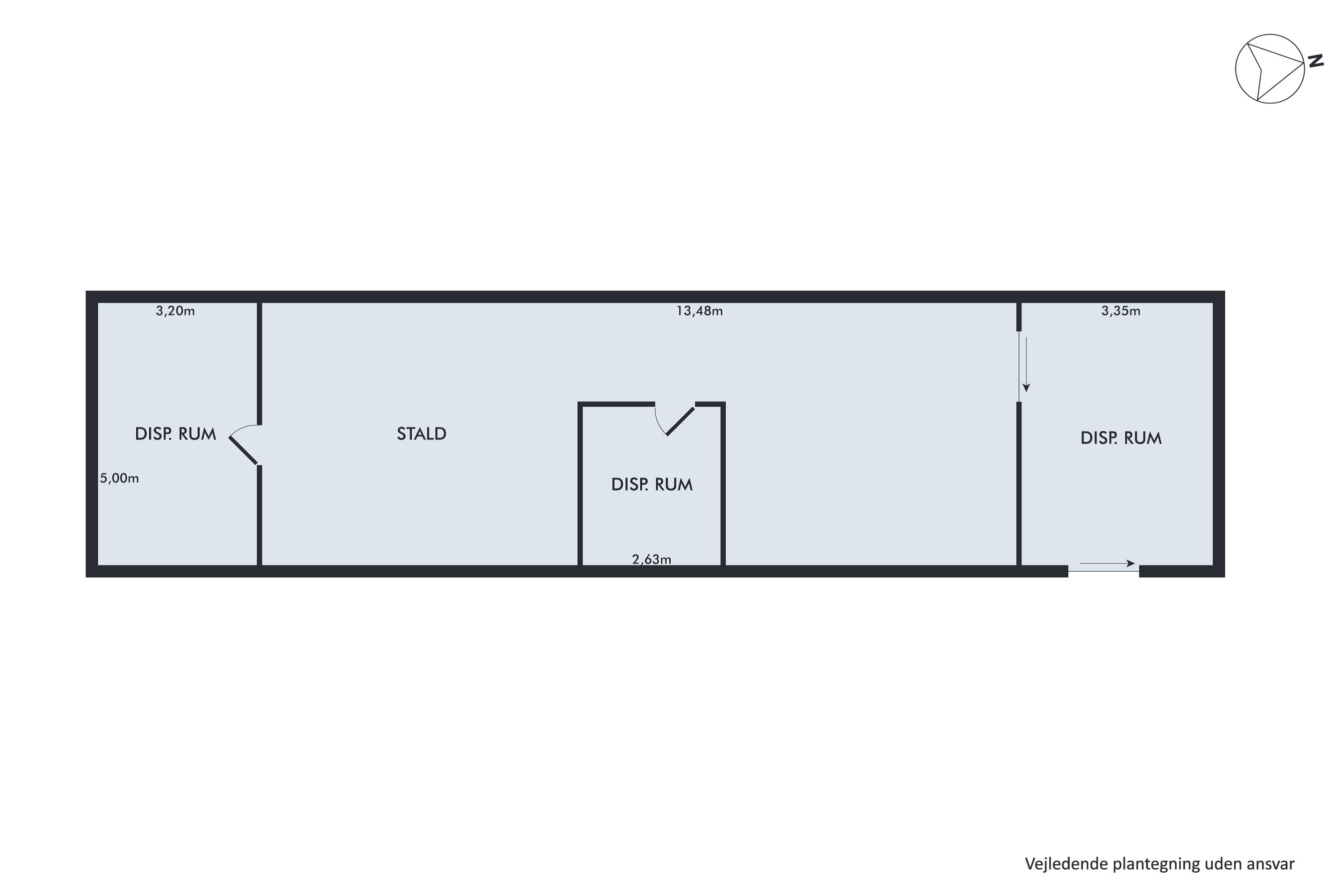 Plantegninger billede af Knøsgårdvej 38, 9440 Aabybro