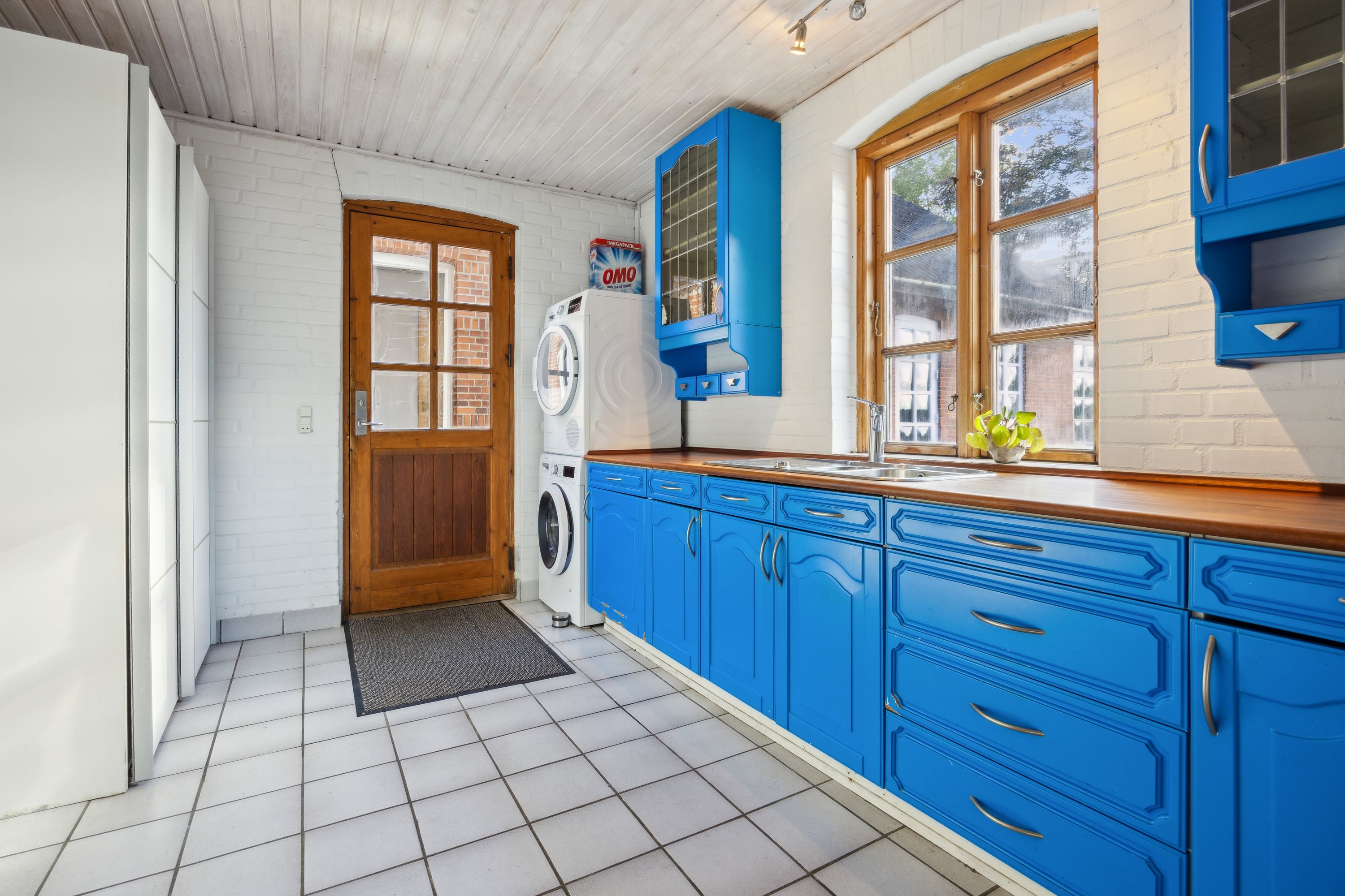 Fremhævet køkken billede i fuldskærmstilstand. Billede af Knøsgårdvej 38, 9440 Aabybro