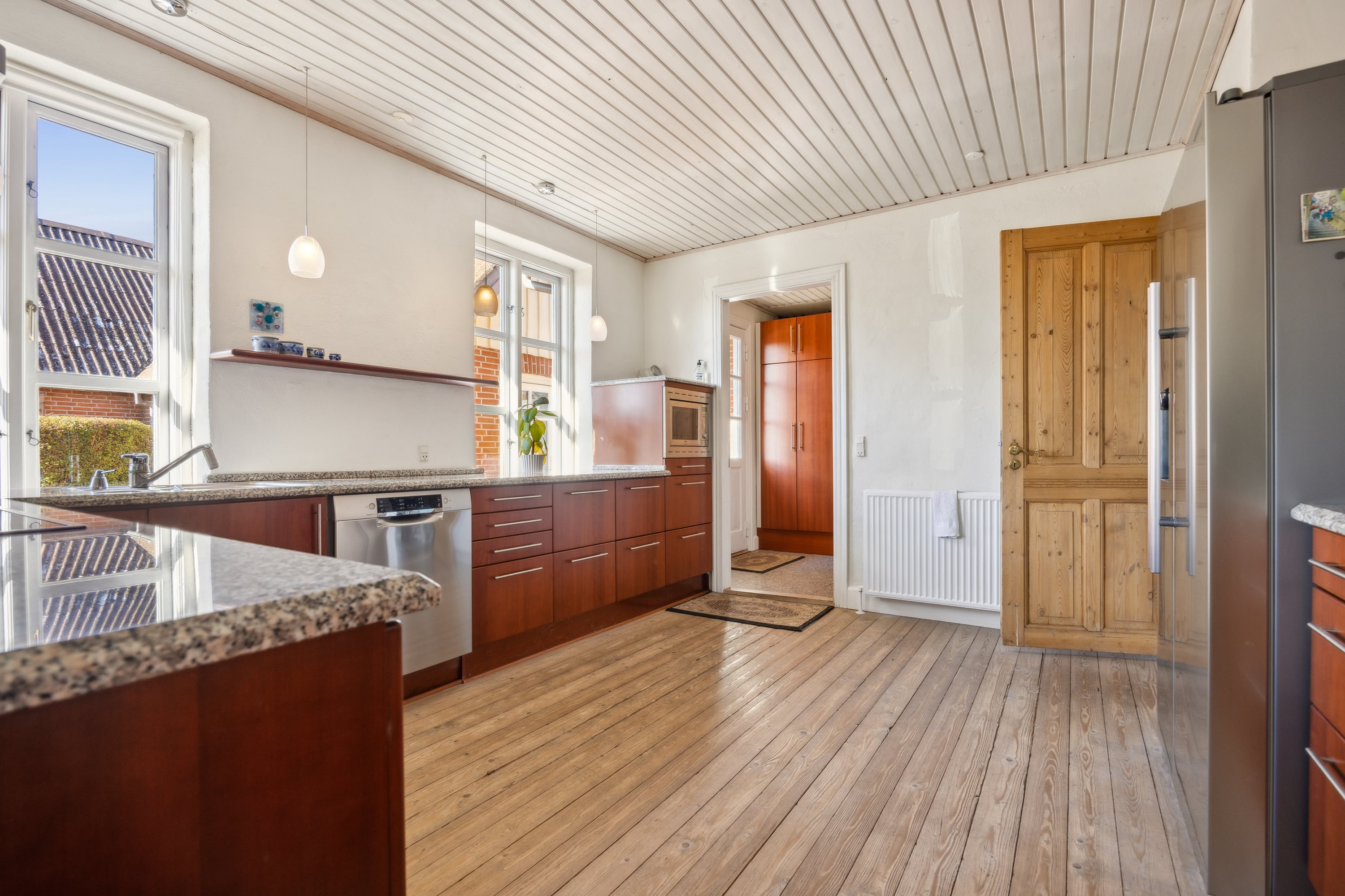 Fremhævet køkken billede i fuldskærmstilstand. Billede af Knøsgårdvej 38, 9440 Aabybro