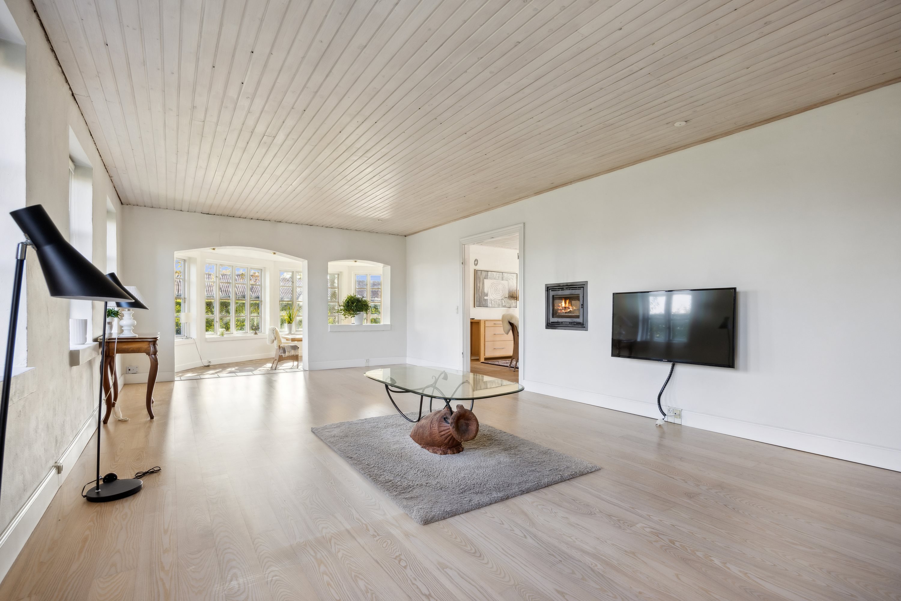 Fremhævet stue billede i fuldskærmstilstand. Billede af Knøsgårdvej 38, 9440 Aabybro