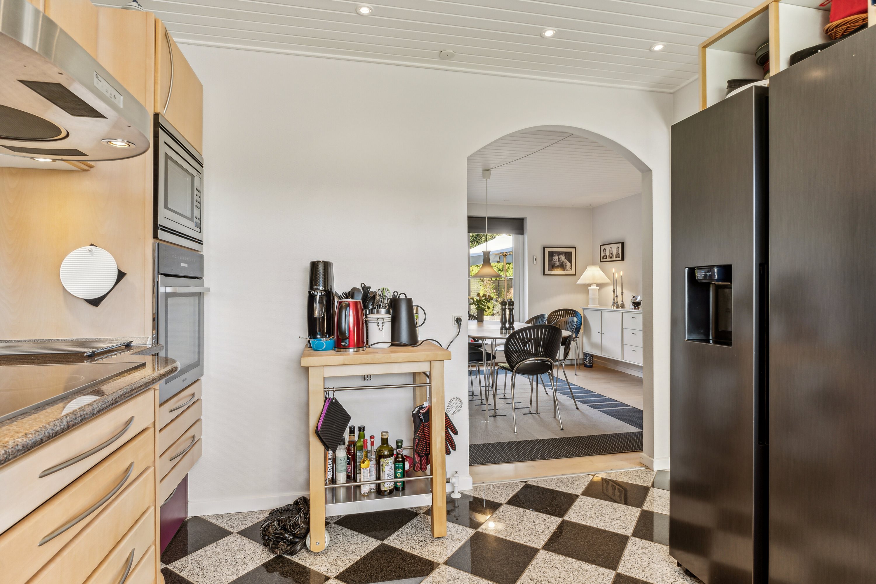 Fremhævet køkken billede i fuldskærmstilstand. Billede af Tornsangervej 38, 9800 Hjørring