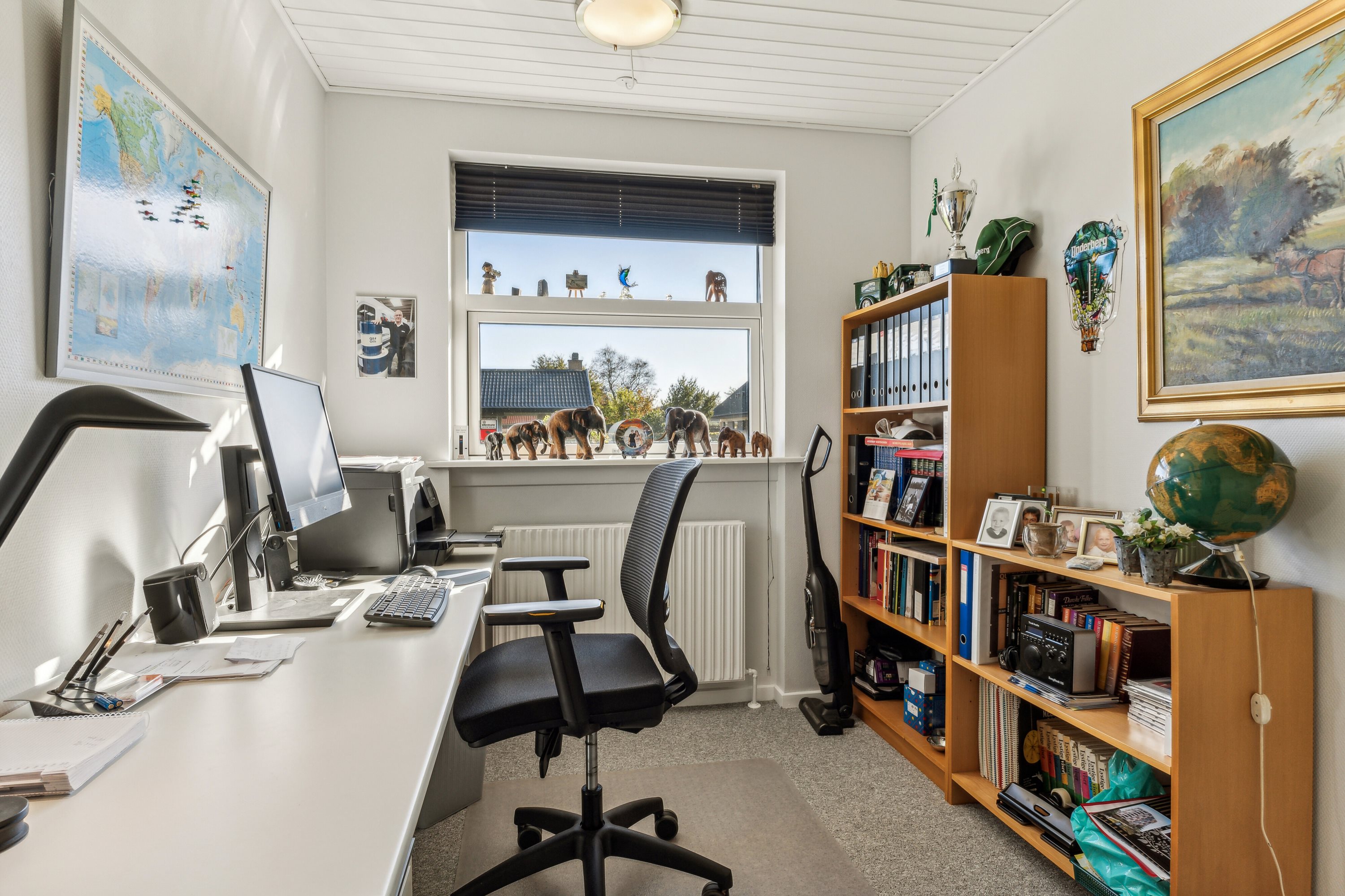 Fremhævet værelse billede i fuldskærmstilstand. Billede af Tornsangervej 38, 9800 Hjørring