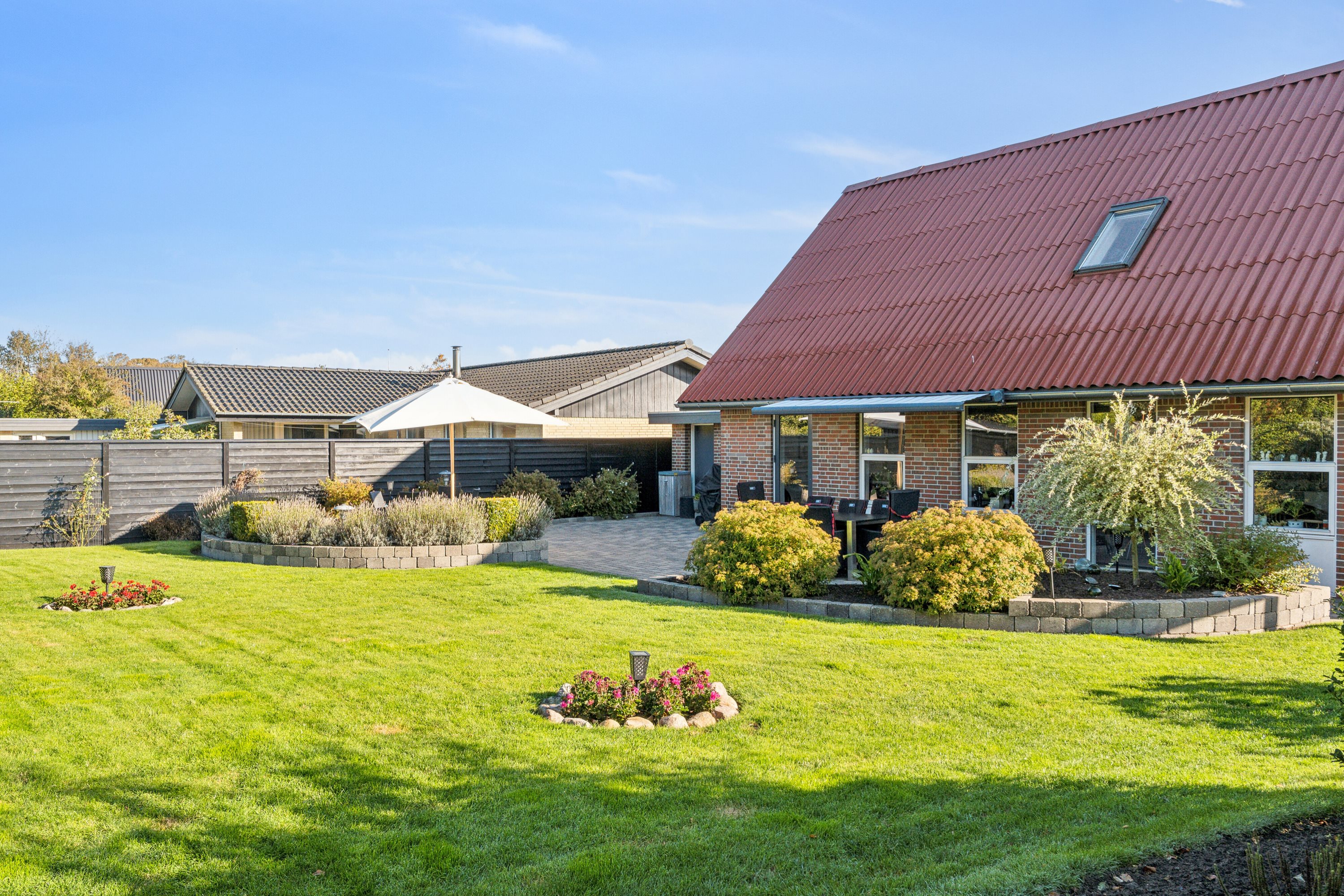 Fremhævet ejendommen billede i fuldskærmstilstand. Billede af Tornsangervej 38, 9800 Hjørring