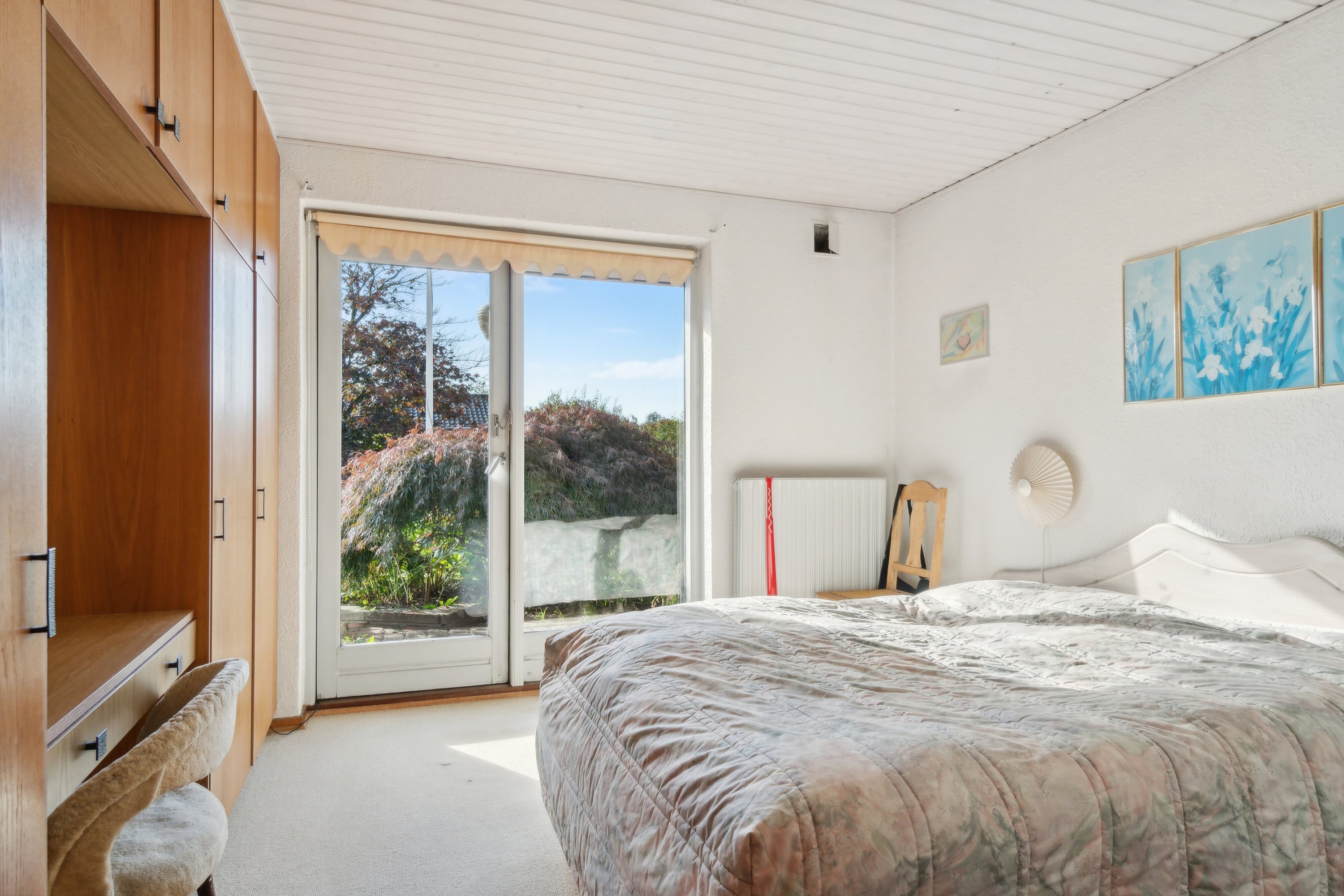 Fremhævet soveværelse billede i fuldskærmstilstand. Billede af Bjørn Nørgårds Vej 17, 7430 Ikast