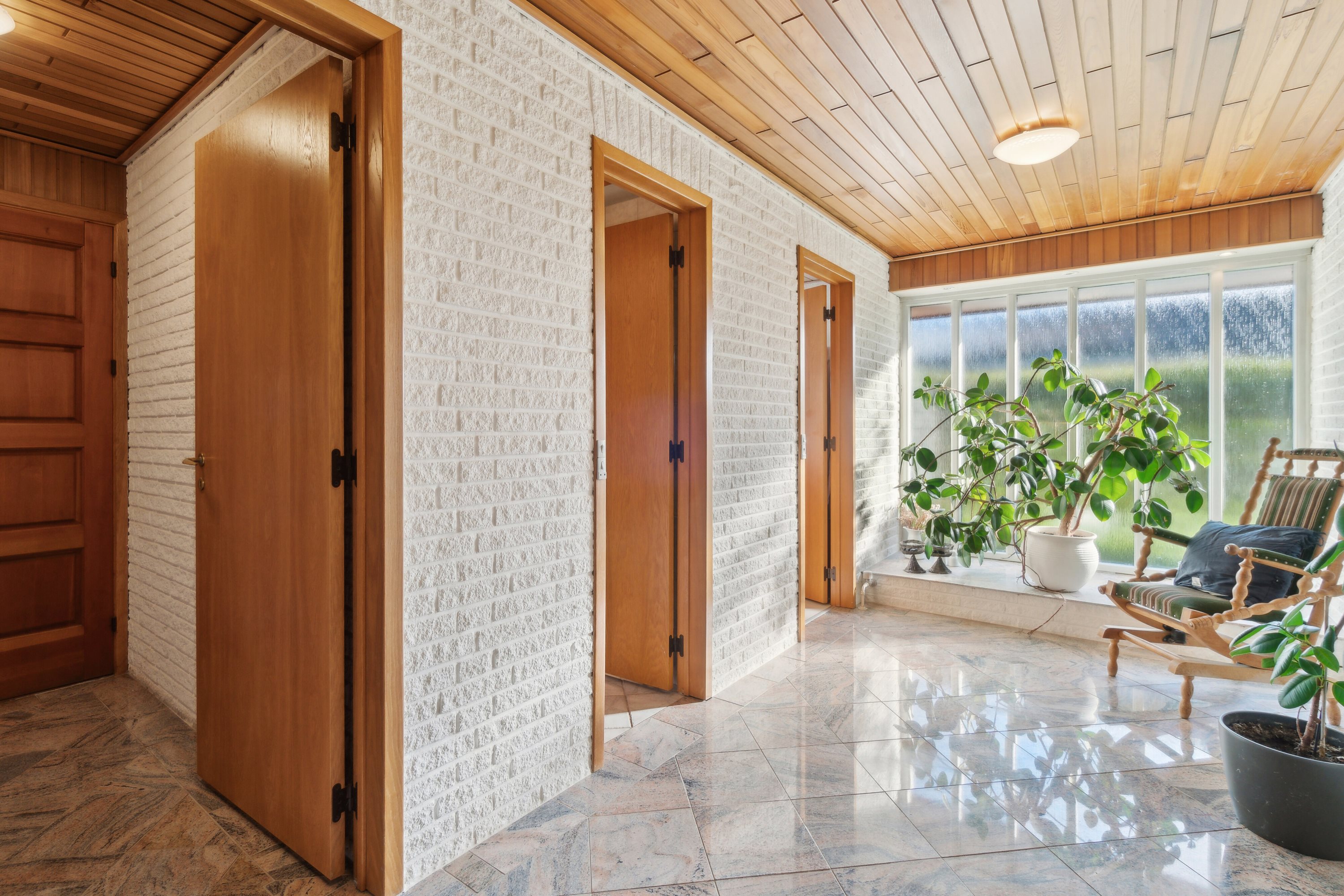 Fremhævet gang billede i fuldskærmstilstand. Billede af Bjørn Nørgårds Vej 17, 7430 Ikast