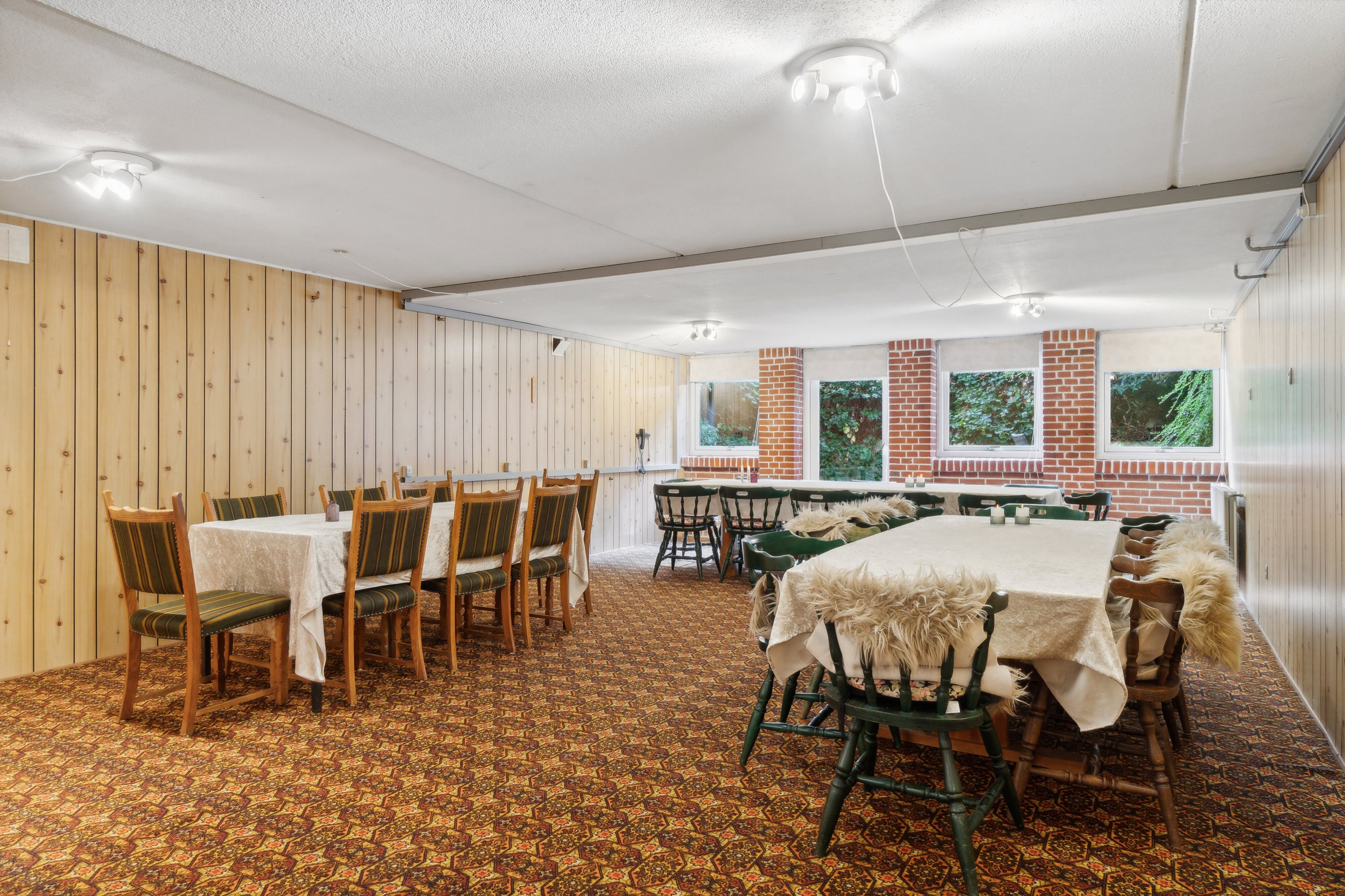 Fremhævet spisestue billede i fuldskærmstilstand. Billede af Bjørn Nørgårds Vej 17, 7430 Ikast