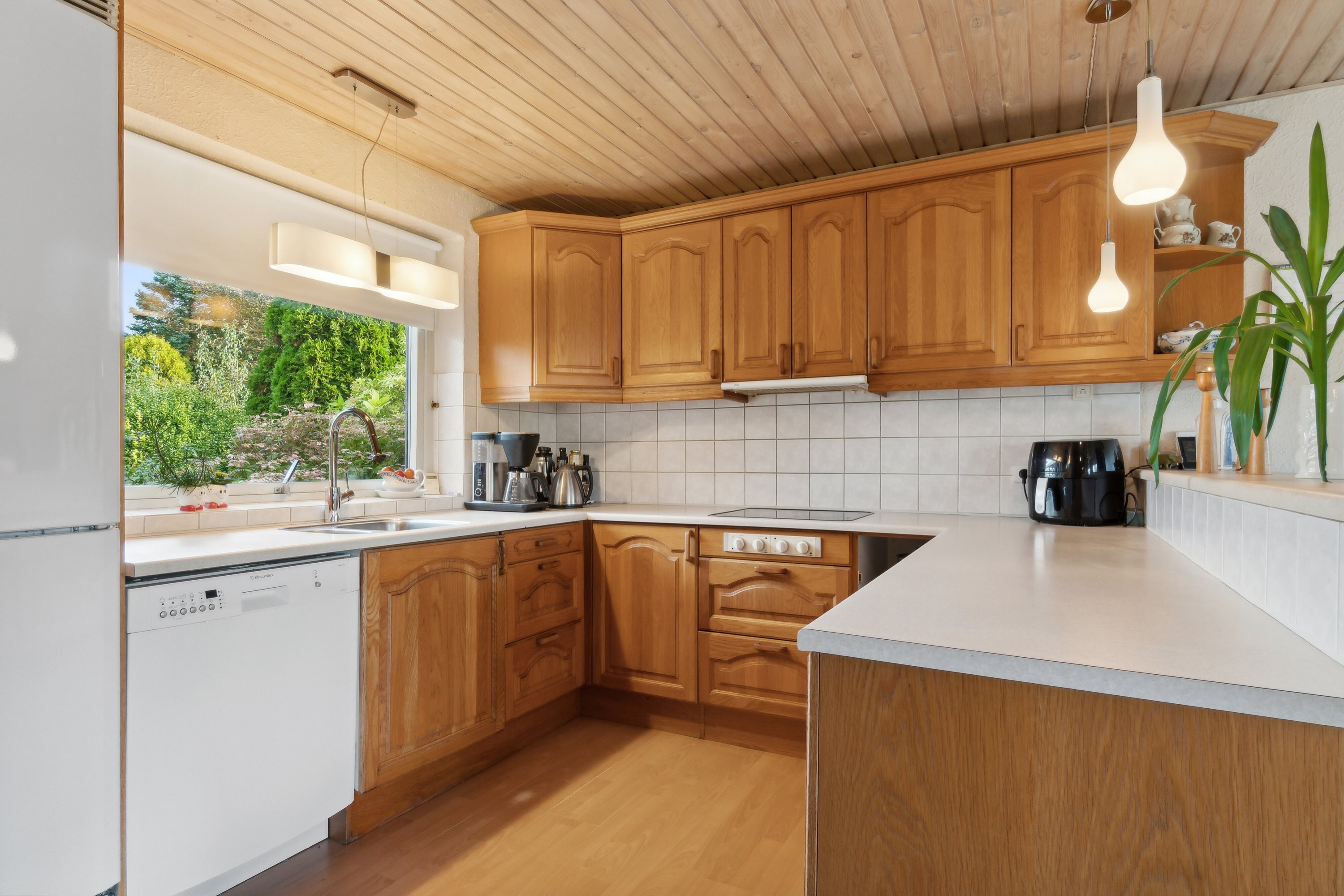 Miniaturebillede 1: køkken. Billede af Bjørn Nørgårds Vej 17, 7430 Ikast