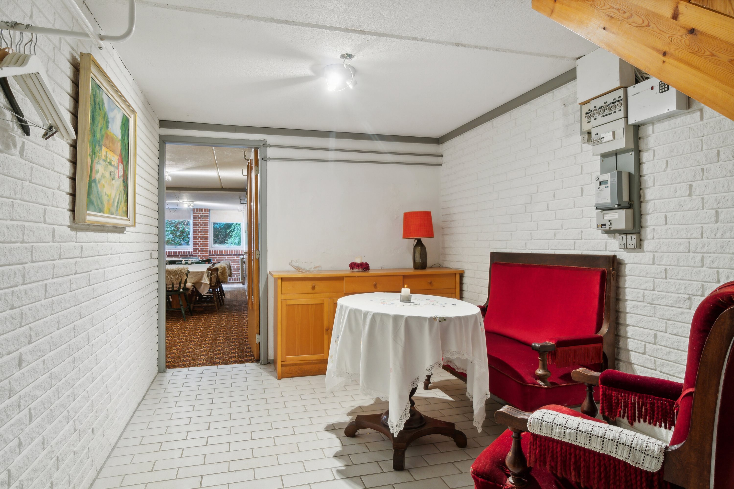 Fremhævet værelse billede i fuldskærmstilstand. Billede af Bjørn Nørgårds Vej 17, 7430 Ikast