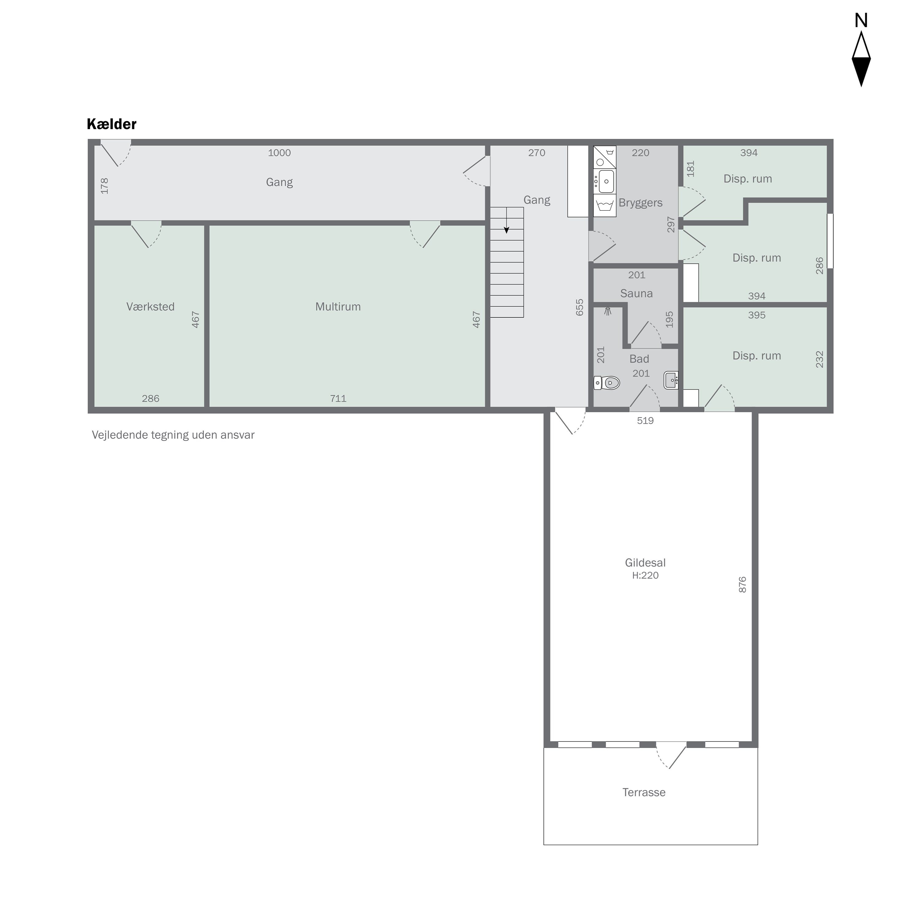 Plantegninger billede af Bjørn Nørgårds Vej 17, 7430 Ikast