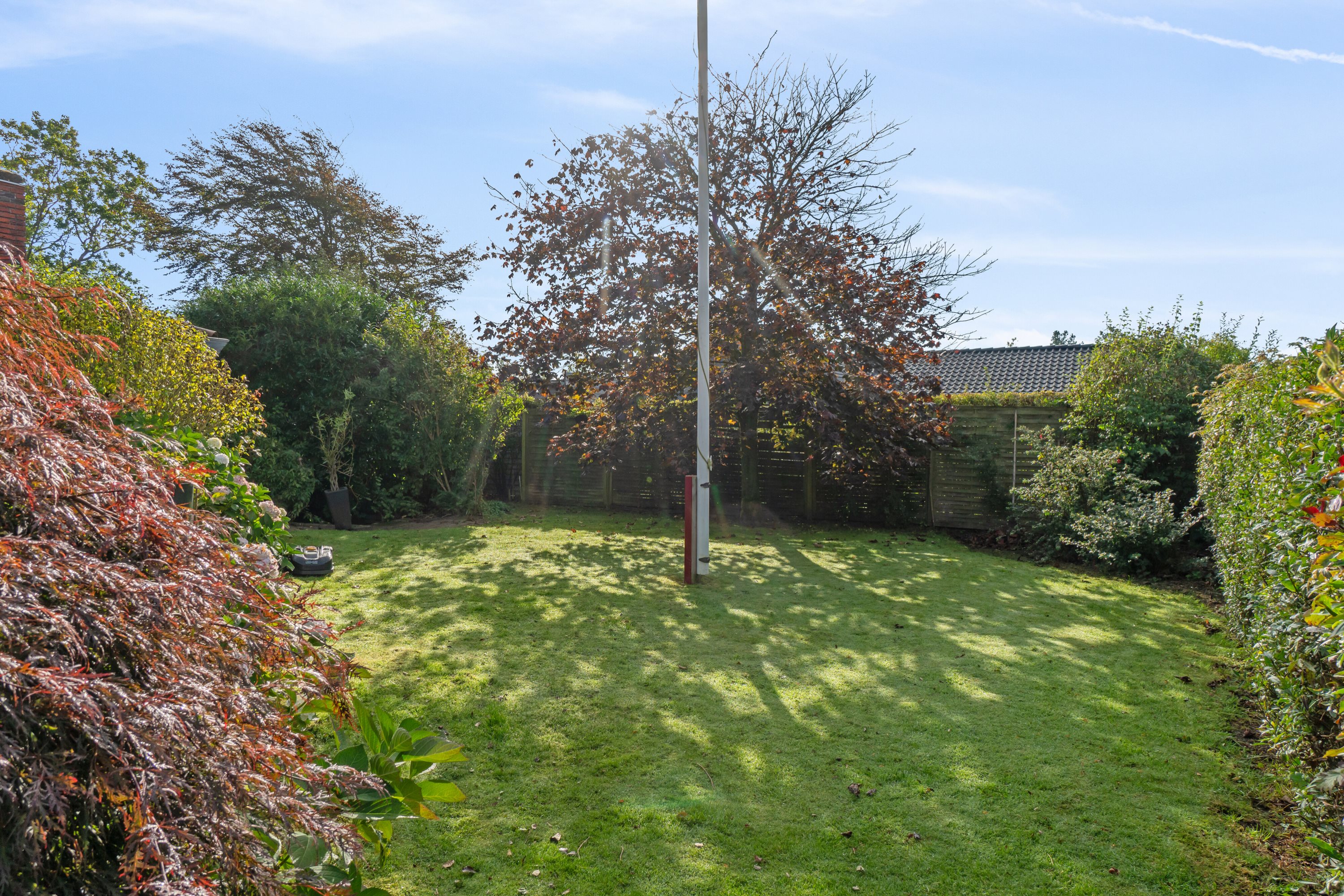 Fremhævet have billede i fuldskærmstilstand. Billede af Bjørn Nørgårds Vej 17, 7430 Ikast