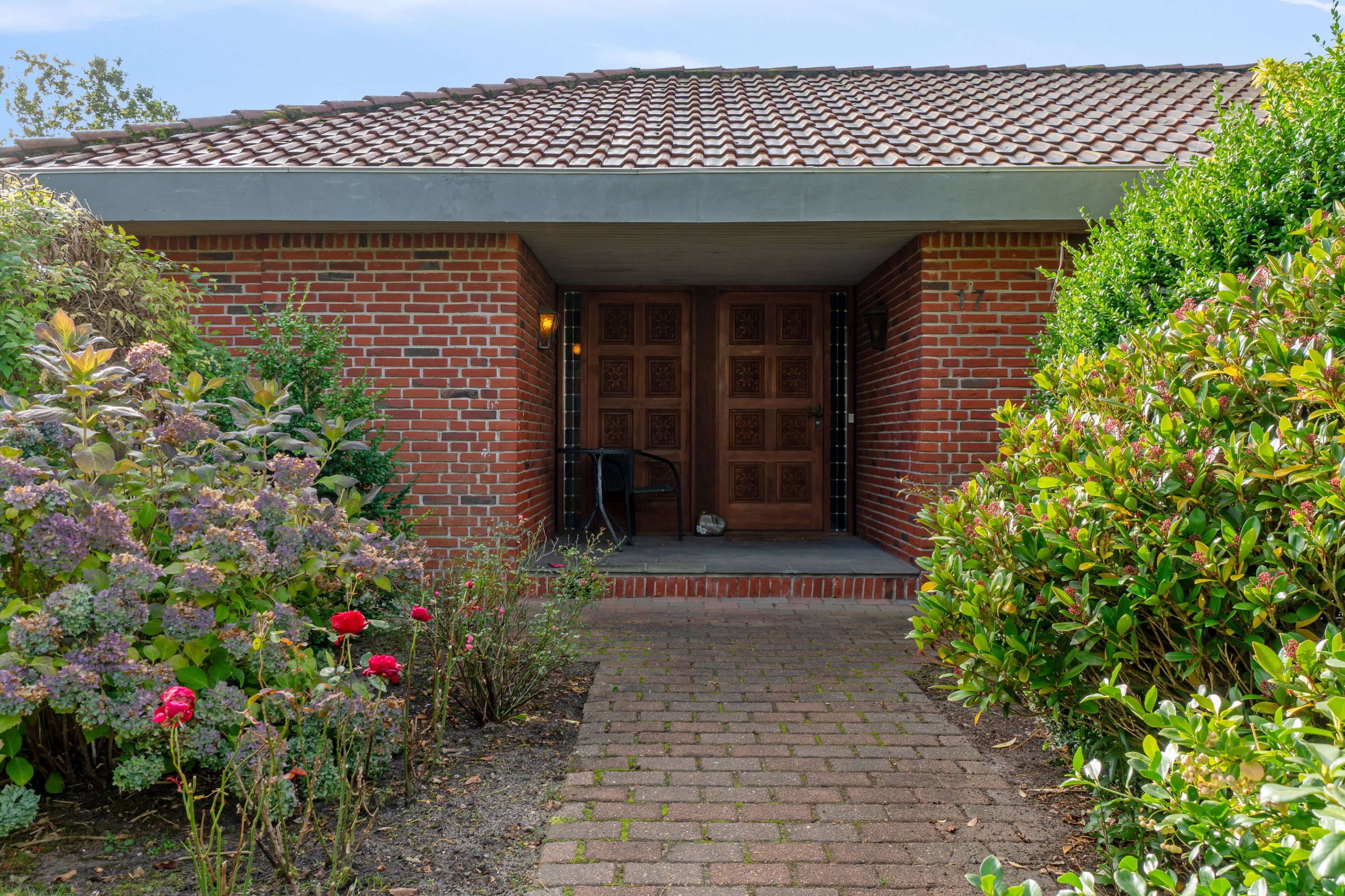 Fremhævet udendørs billede i fuldskærmstilstand. Billede af Bjørn Nørgårds Vej 17, 7430 Ikast