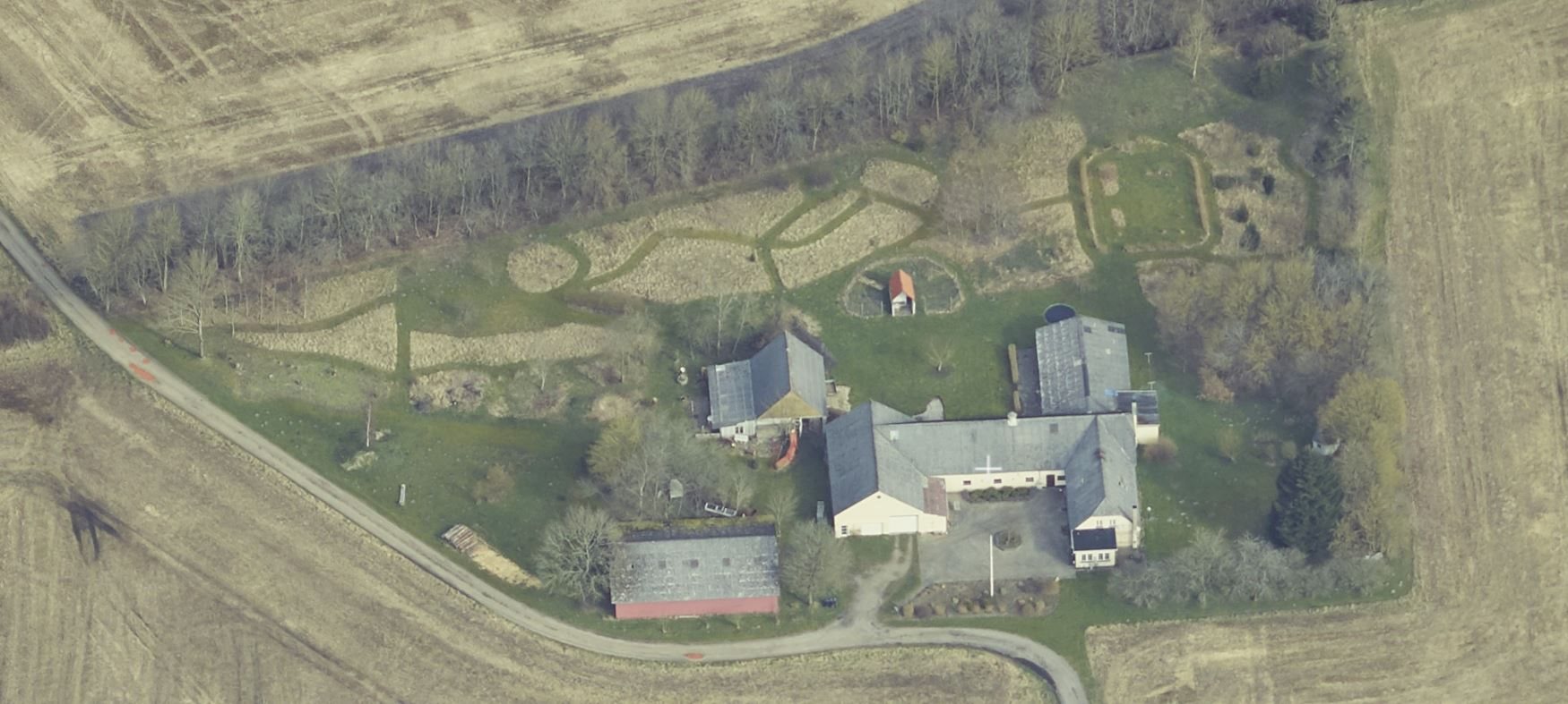 Miniaturebillede 1: . Billede af Malmkærvej 6, Dyringhave, 7361 Ejstrupholm