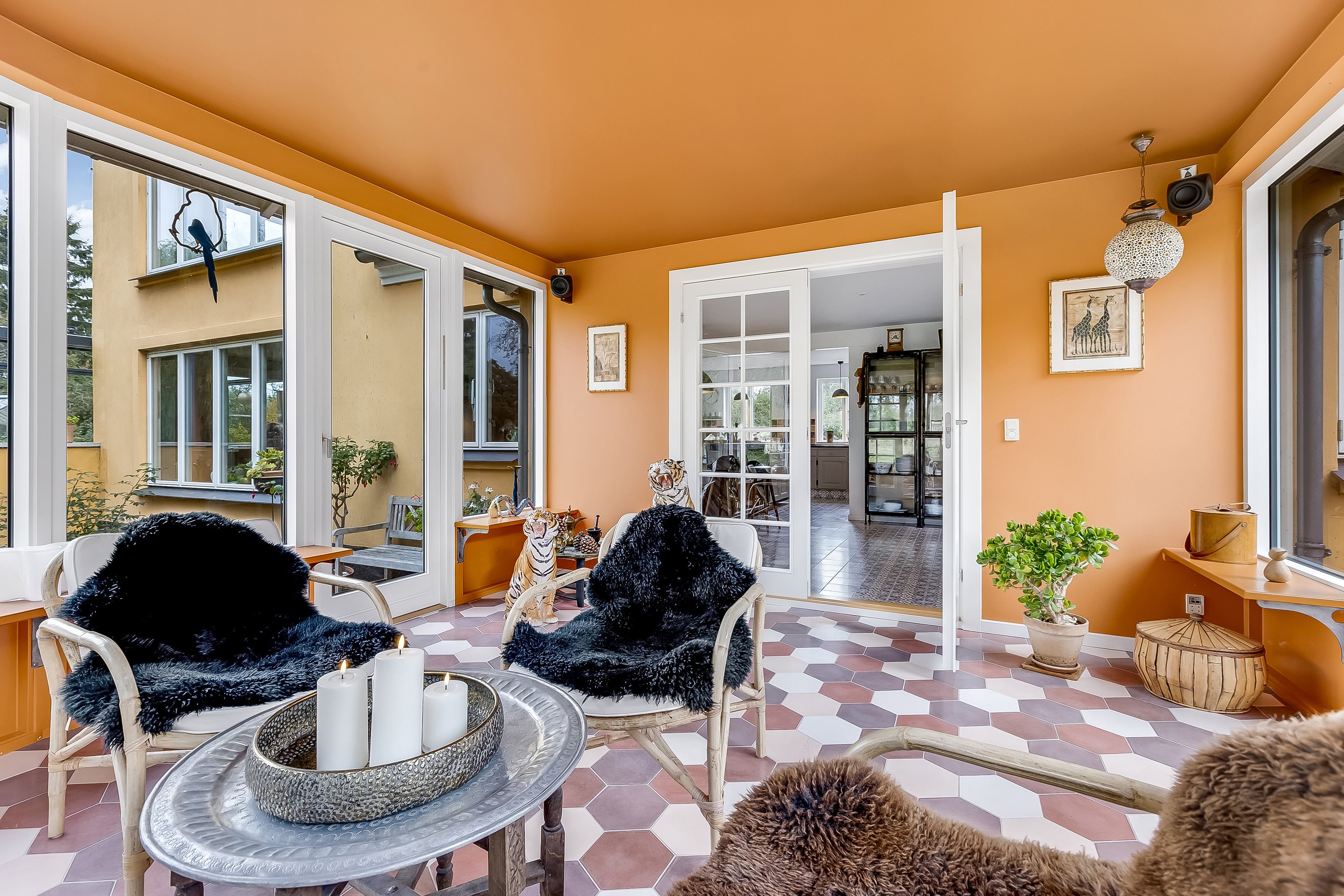 Fremhævet udestue billede i fuldskærmstilstand. Billede af Næstvedvej 60A, 4180 Sorø