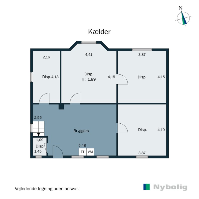 Plantegninger billede af Otto Møllersgade 10, Gylling, 8300 Odder