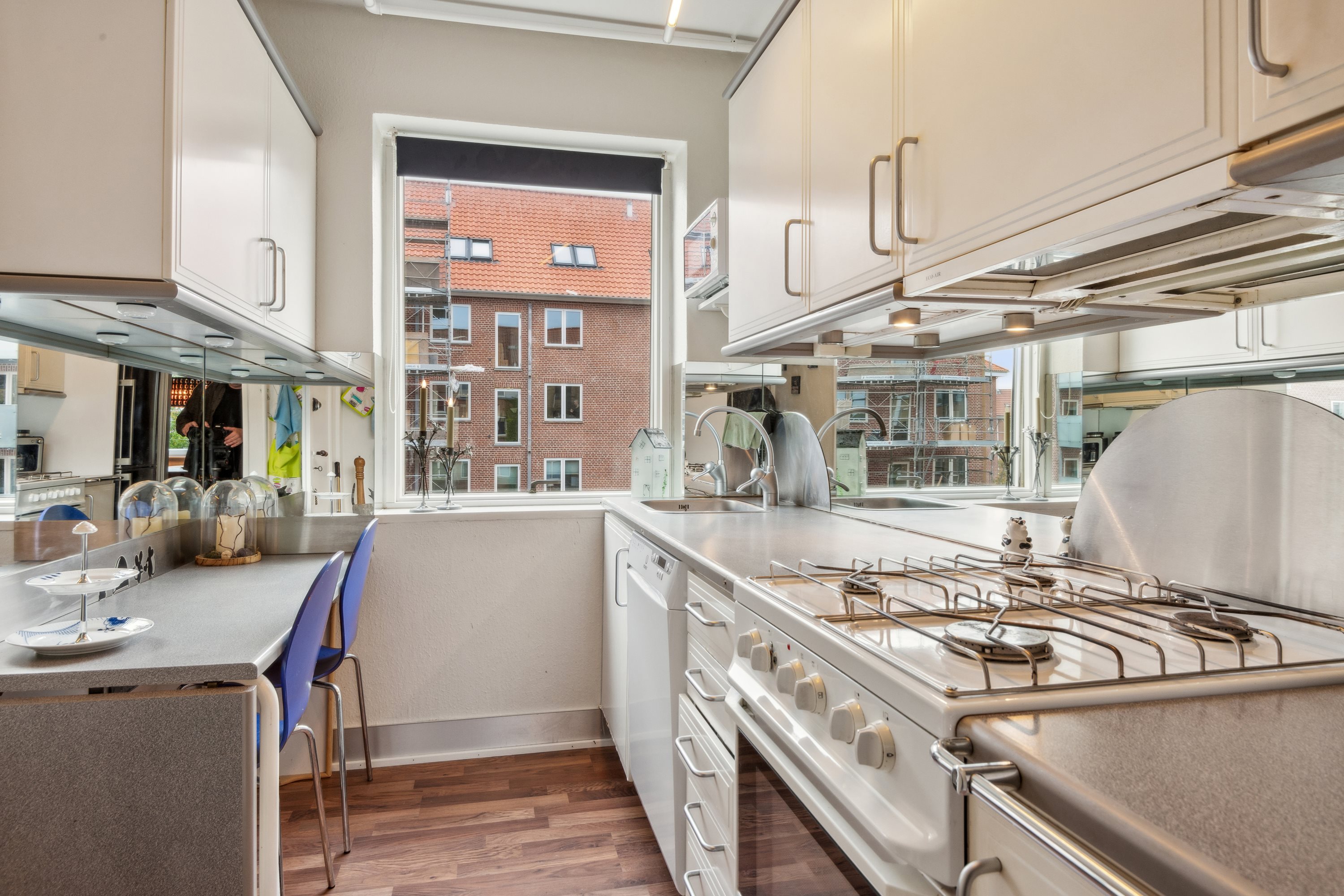 Fremhævet køkken billede i fuldskærmstilstand. Billede af Vestre Fjordvej 46, 2. th., 9000 Aalborg