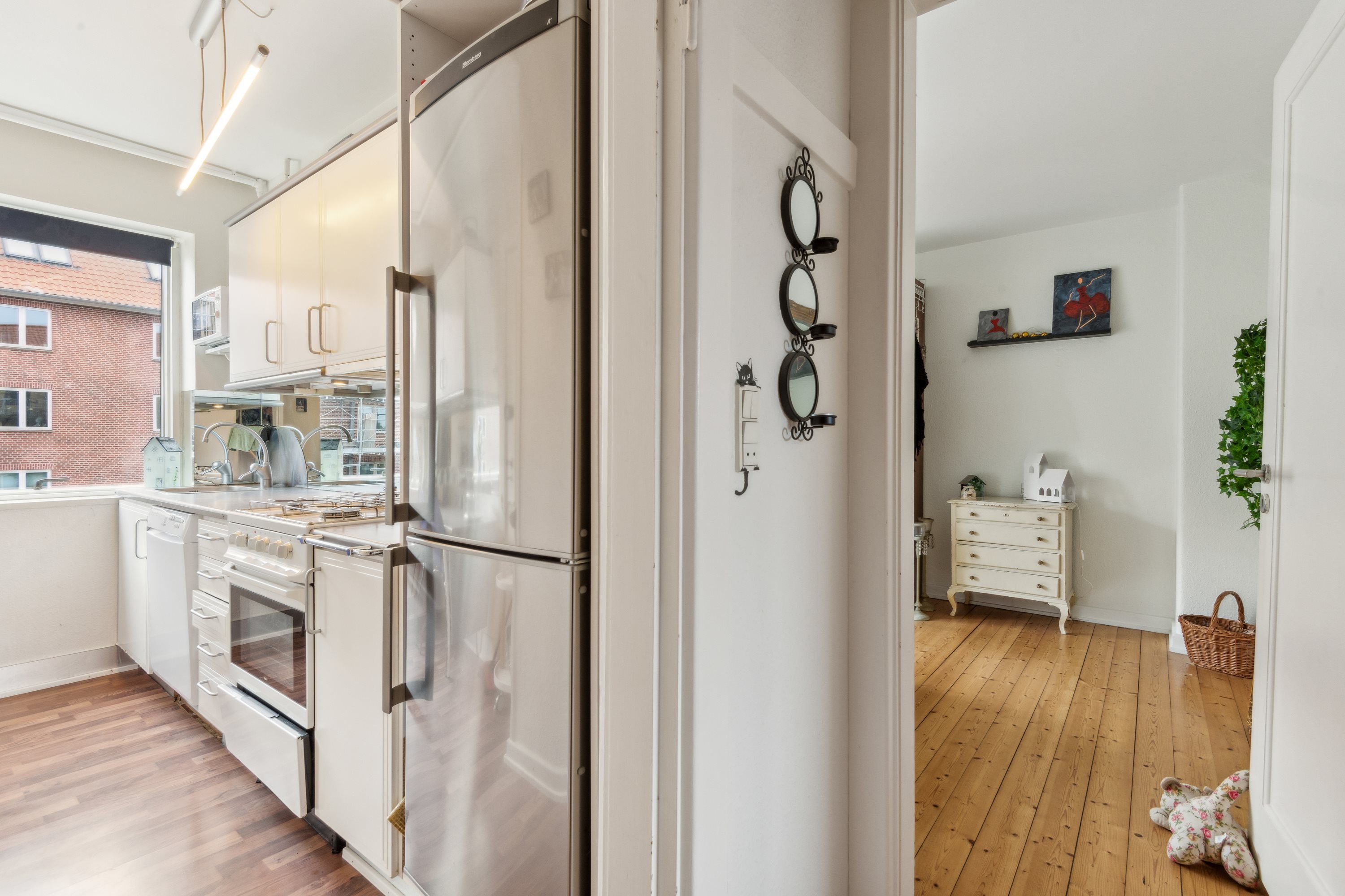 Fremhævet gang billede i fuldskærmstilstand. Billede af Vestre Fjordvej 46, 2. th., 9000 Aalborg