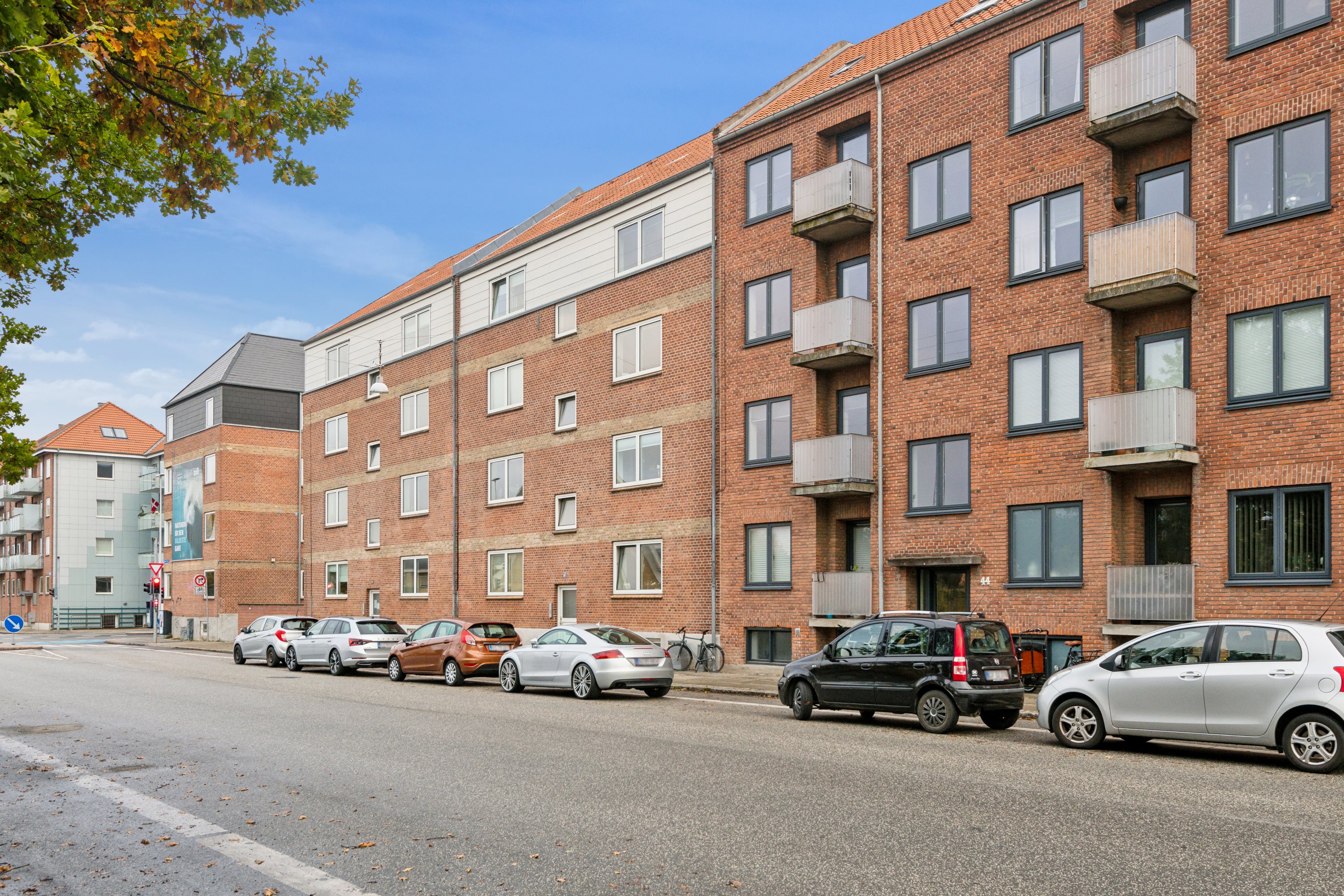 Fremhævet ejendom 1 billede i fuldskærmstilstand. Billede af Vestre Fjordvej 46, 2. th., 9000 Aalborg