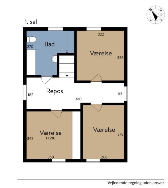 Plantegninger billede af Præstøvej 74, 4640 Faxe