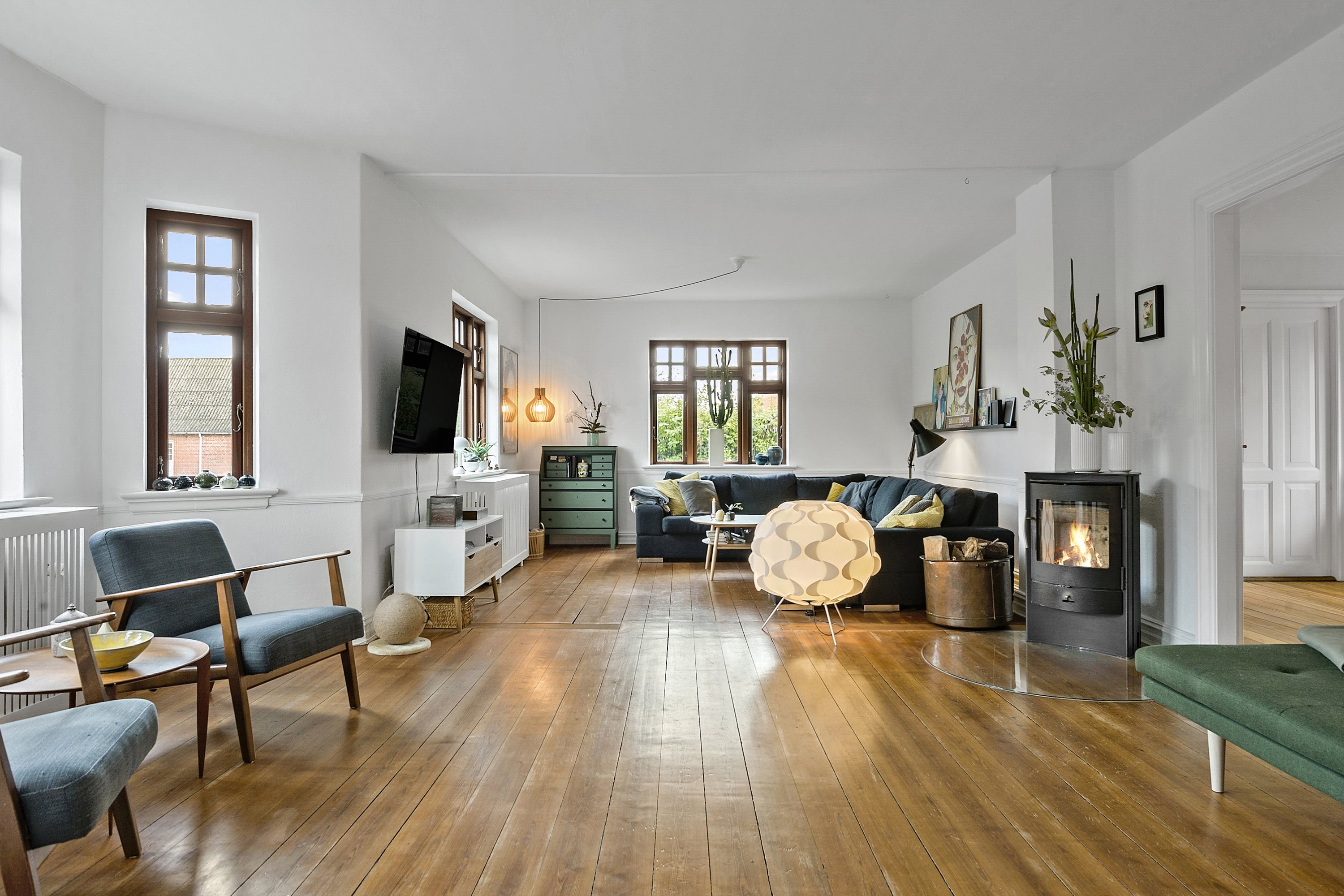 Fremhævet  billede i fuldskærmstilstand. Billede af Otto Møllersgade 10, Gylling, 8300 Odder