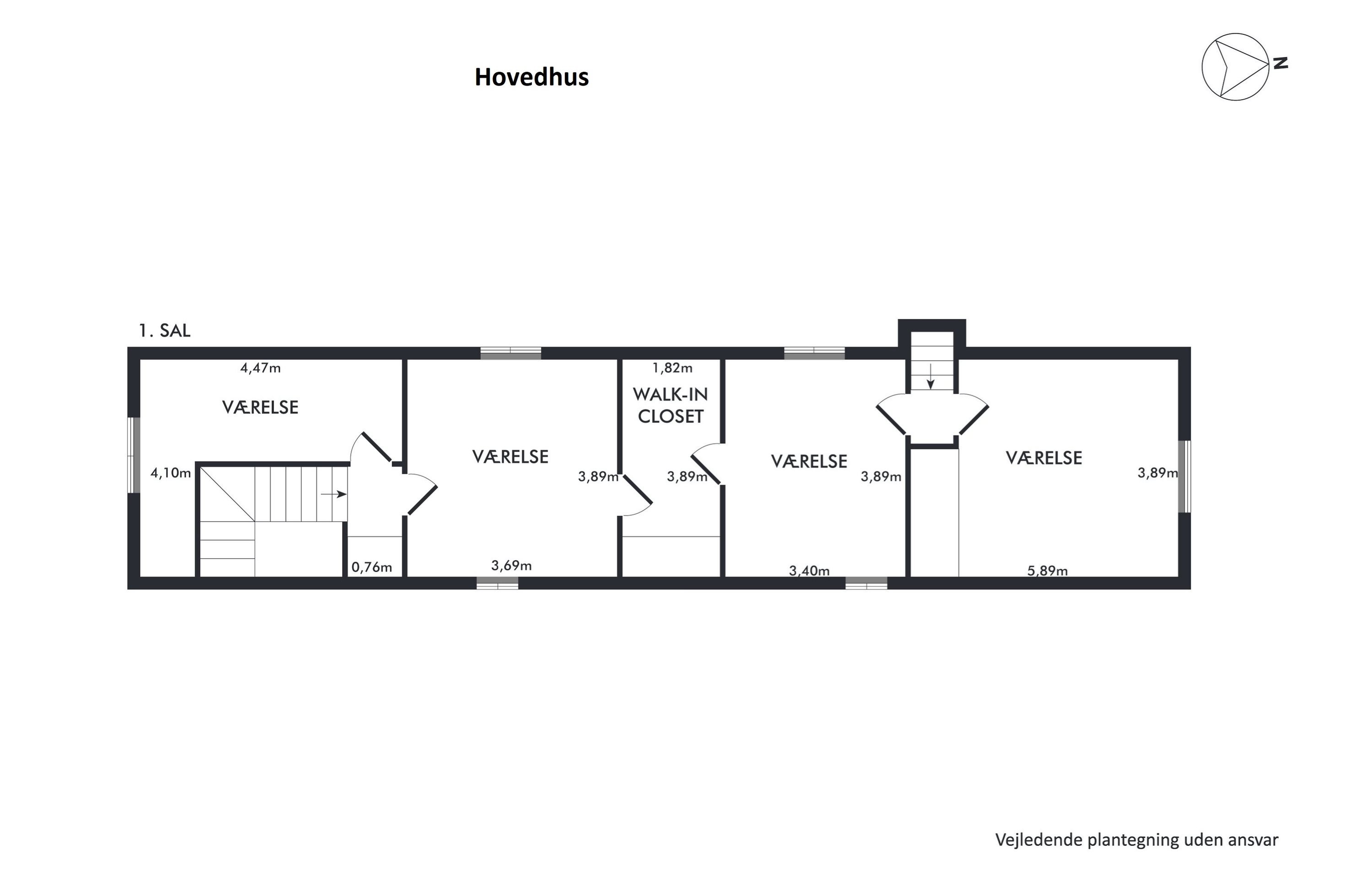 Plantegninger billede af Østre Skovvej 23, 8240 Risskov