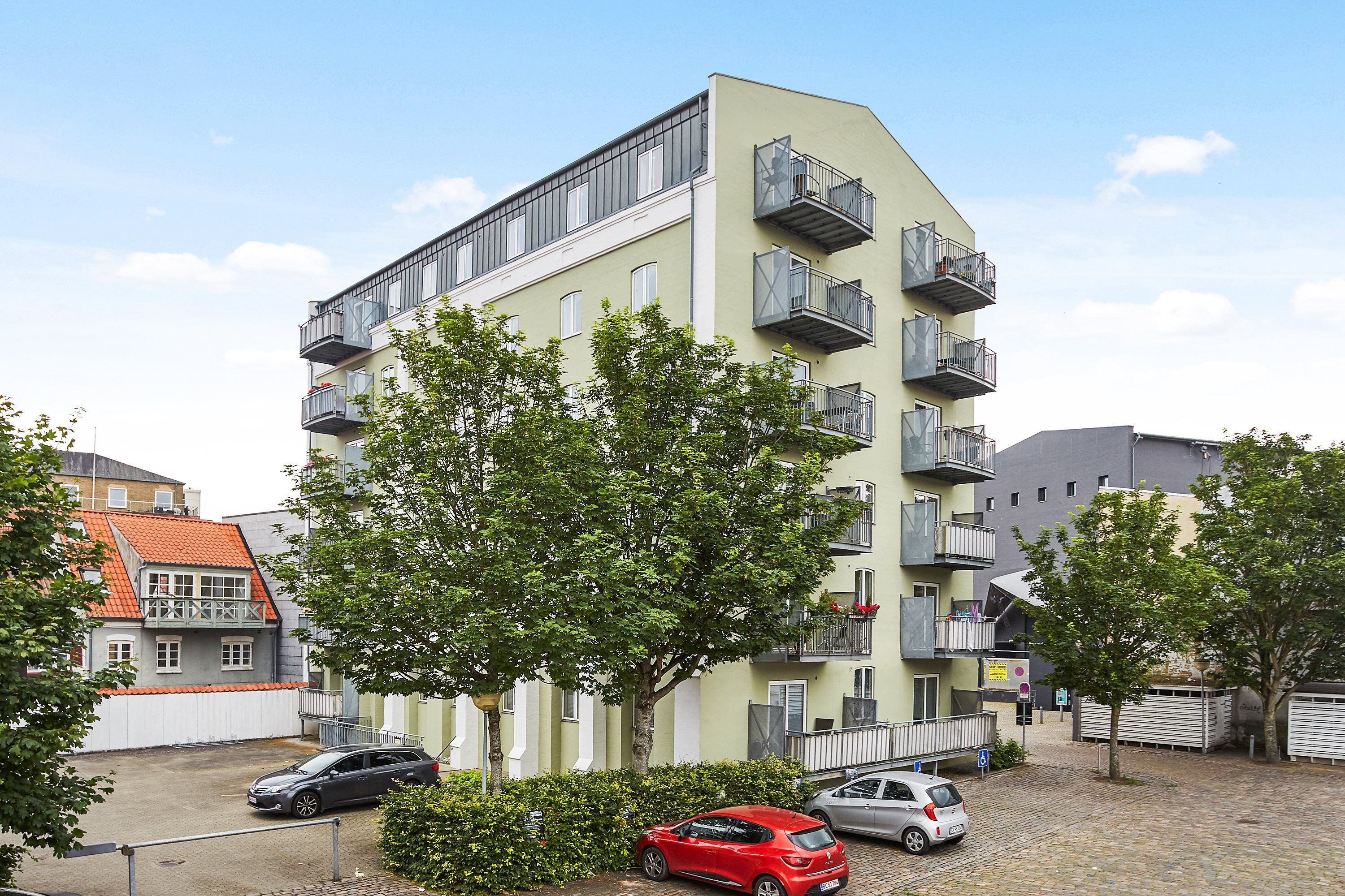 Miniaturebillede 1: ejendommen. Billede af Teatergården 2, st.. th., 8700 Horsens