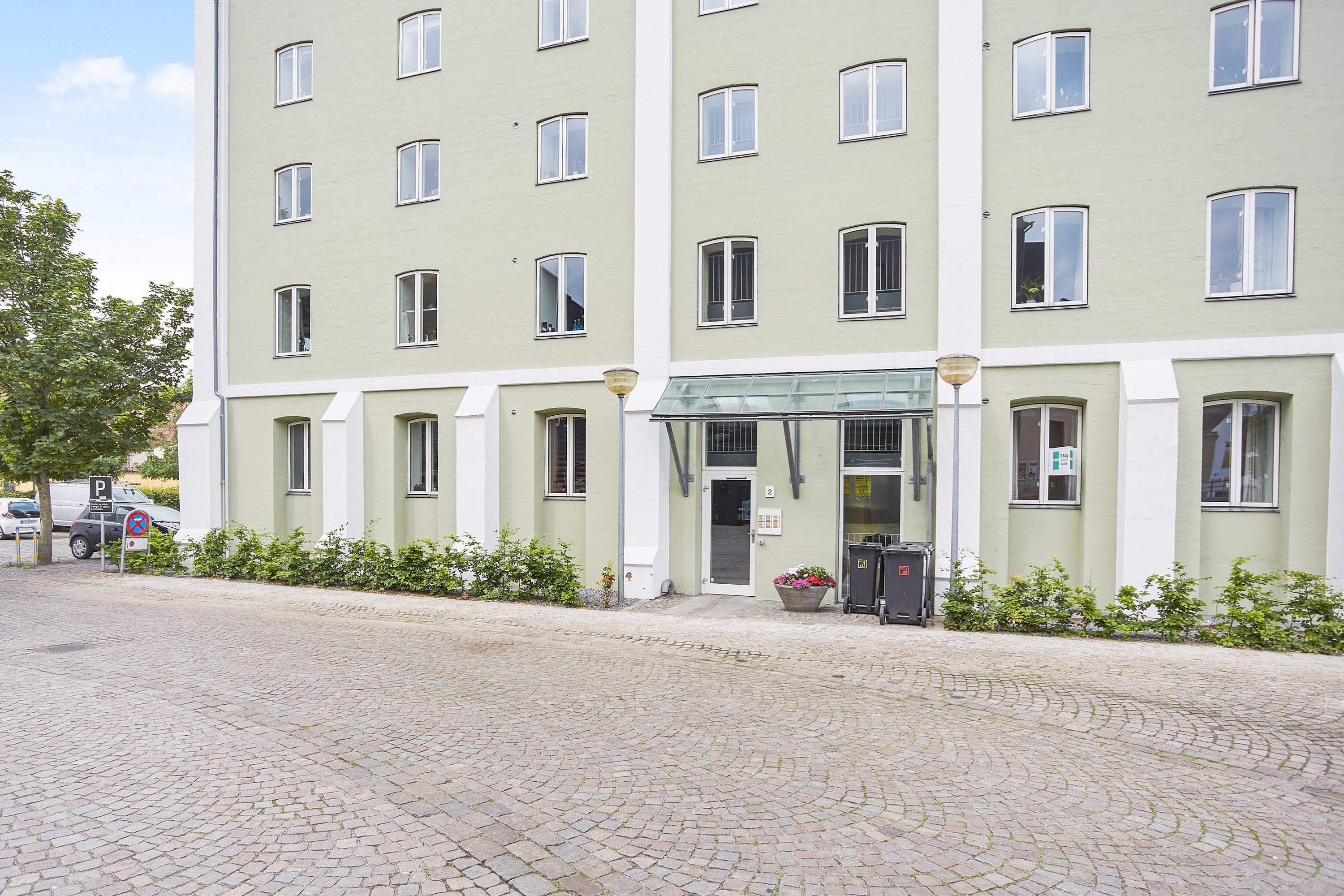 Miniaturebillede 2: ejendommen. Billede af Teatergården 2, st.. th., 8700 Horsens