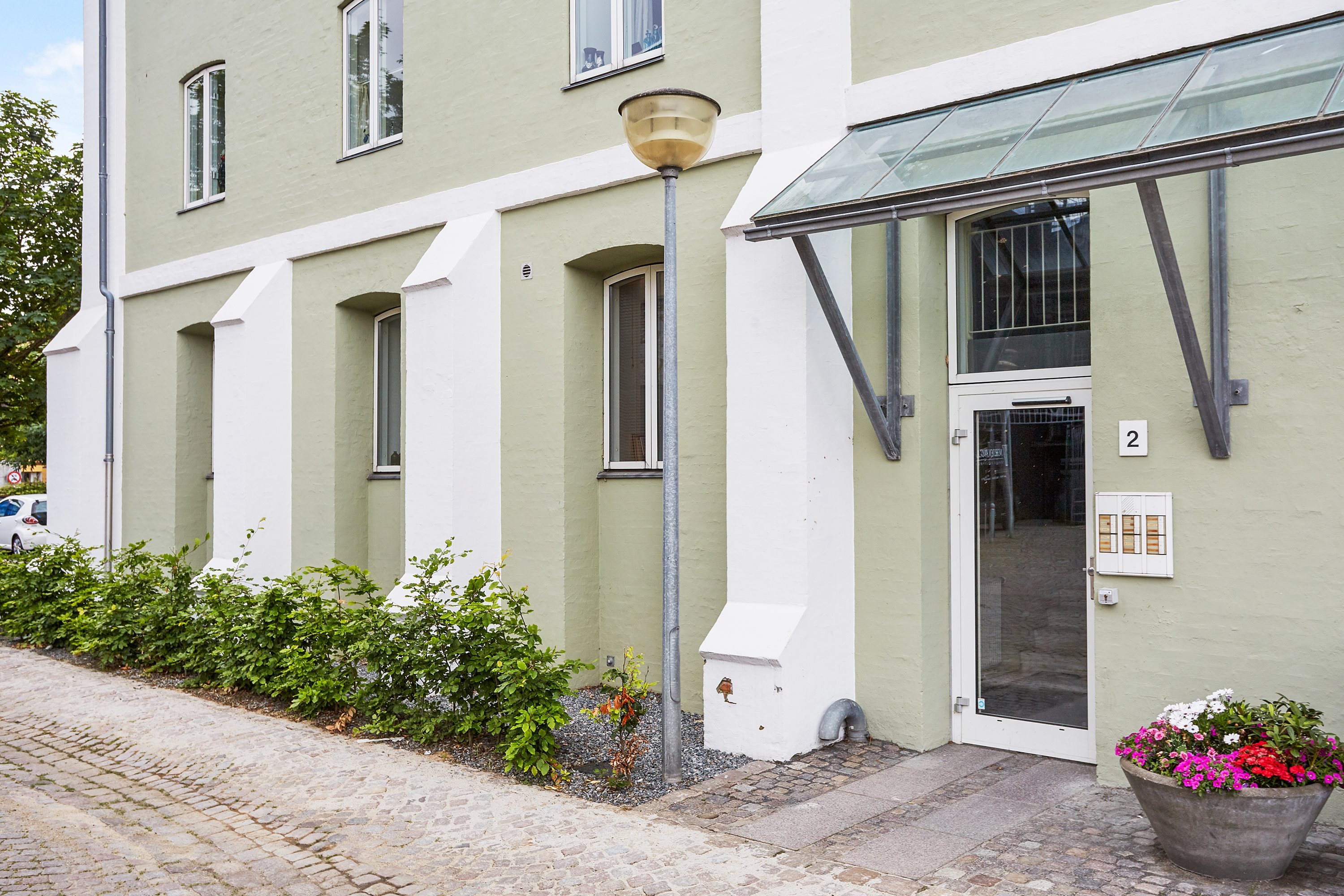 Fremhævet ejendommen billede i fuldskærmstilstand. Billede af Teatergården 2, st.. th., 8700 Horsens