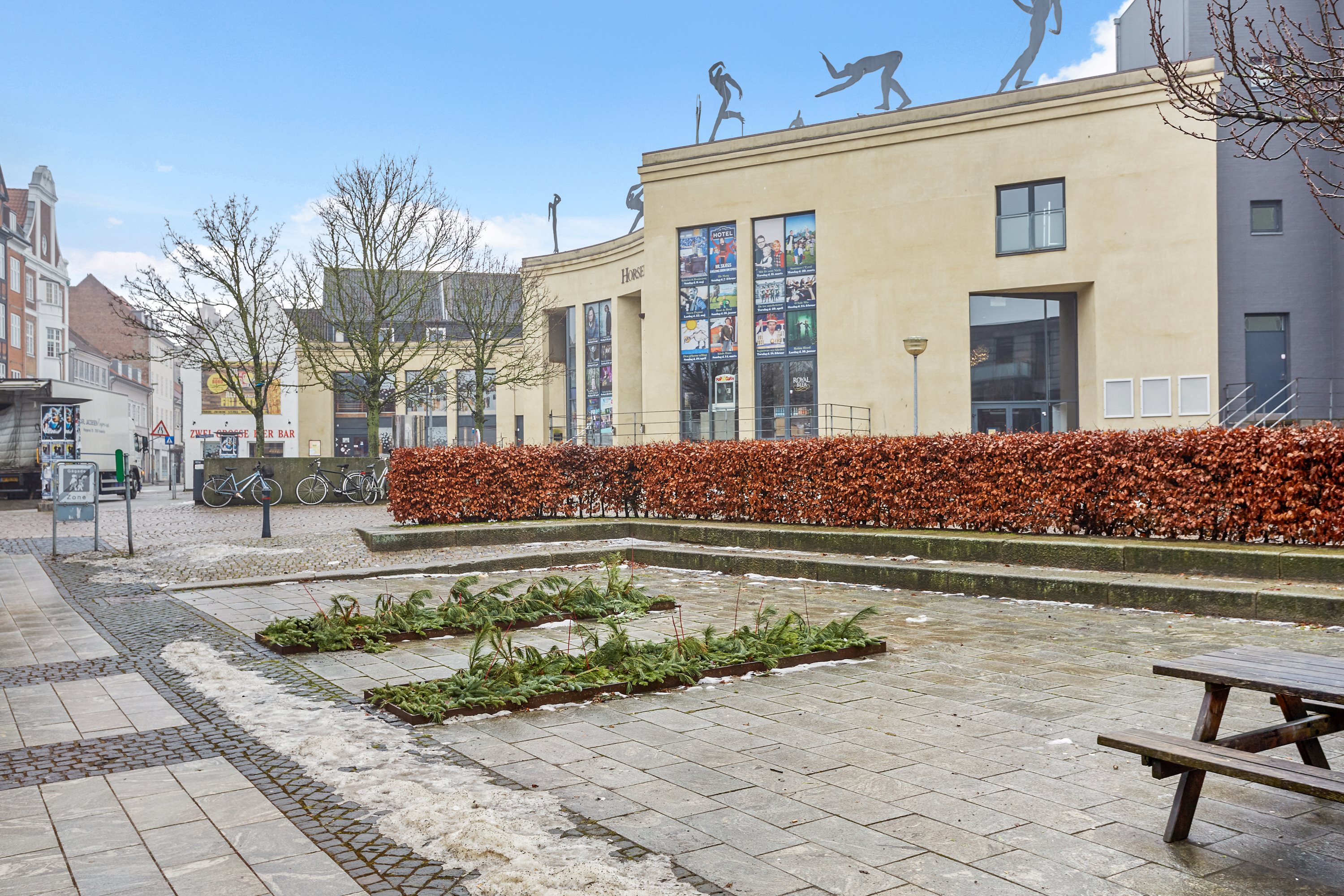 Fremhævet område billede i fuldskærmstilstand. Billede af Teatergården 2, st.. th., 8700 Horsens