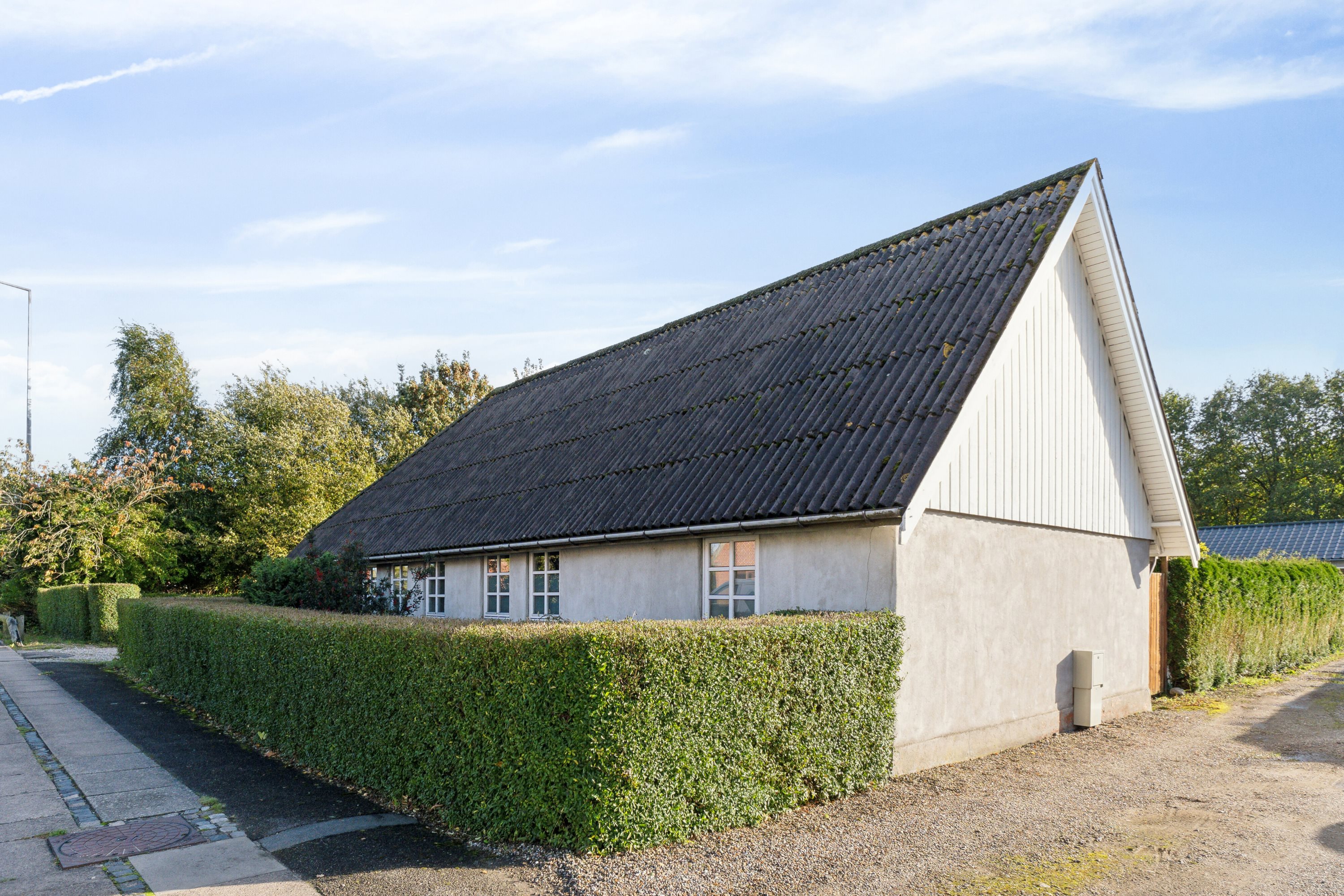 Fremhævet set fra vejen billede i fuldskærmstilstand. Billede af Nyborgvej 25, 5550 Langeskov