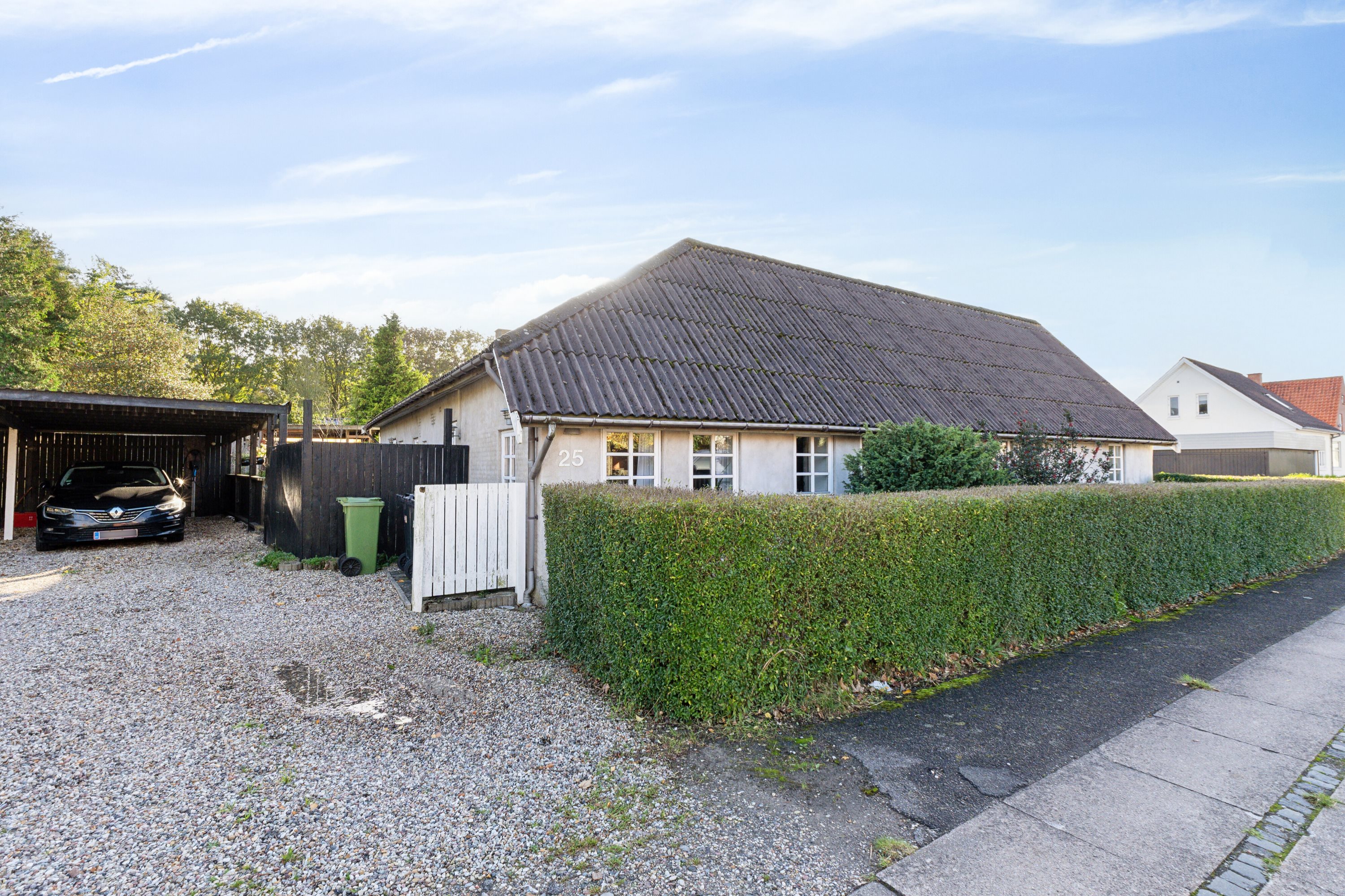 Fremhævet set fra vejen billede i fuldskærmstilstand. Billede af Nyborgvej 25, 5550 Langeskov