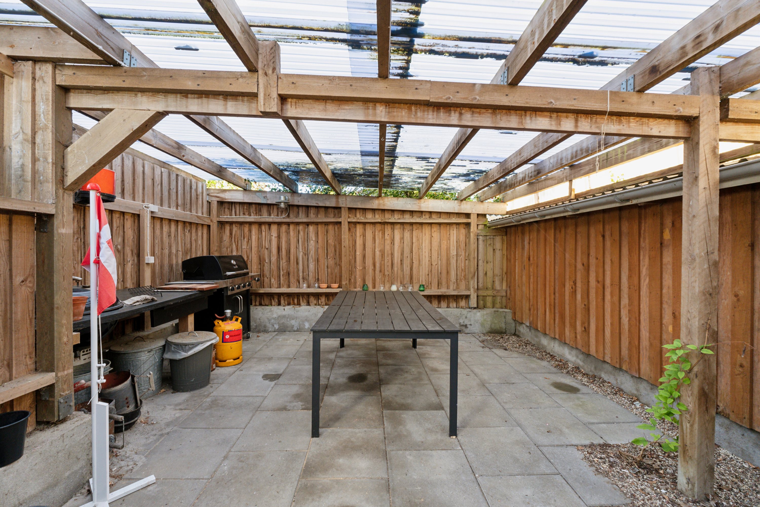 Fremhævet udendørs billede i fuldskærmstilstand. Billede af Nyborgvej 25, 5550 Langeskov