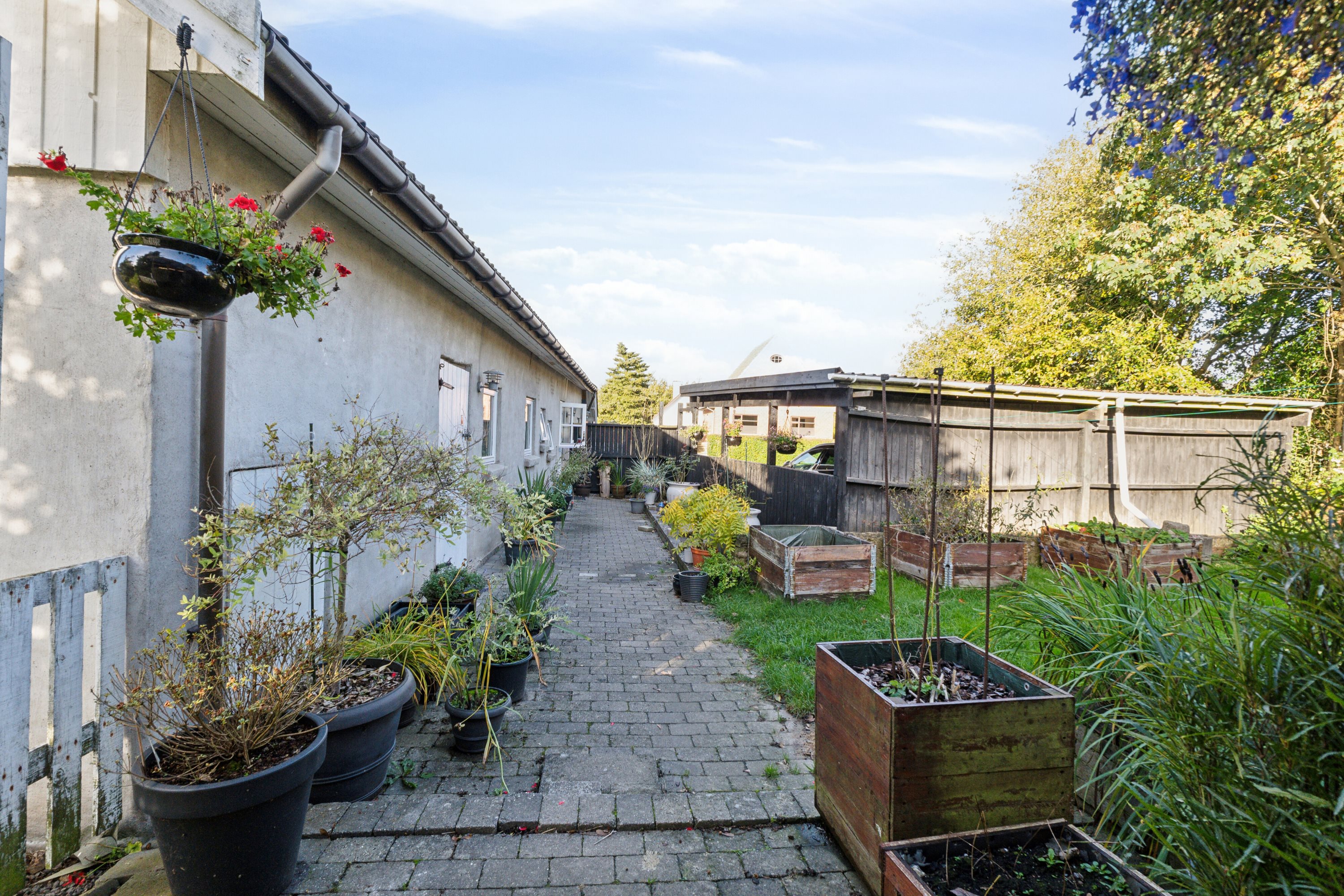 Fremhævet udendørs billede i fuldskærmstilstand. Billede af Nyborgvej 25, 5550 Langeskov