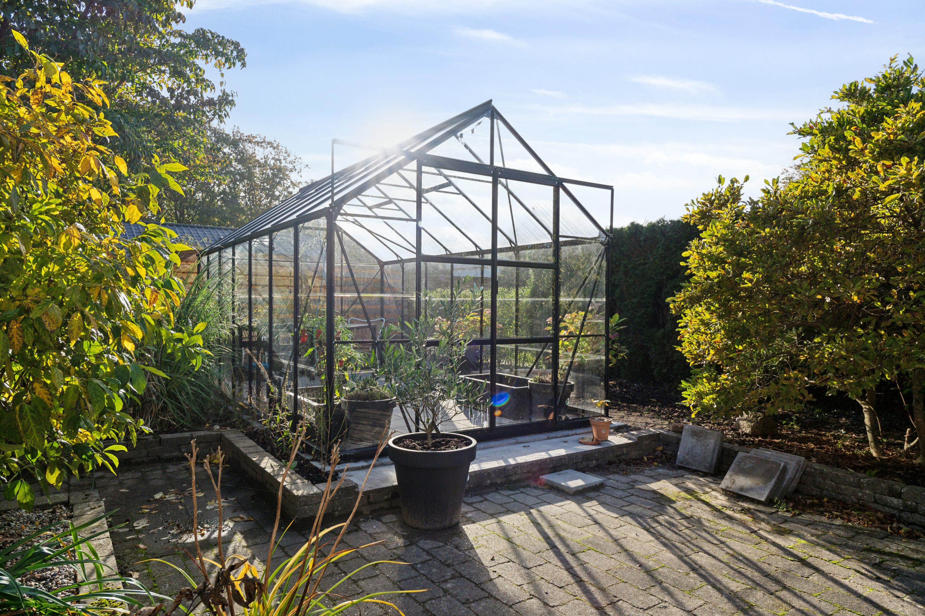 Fremhævet udestue billede i fuldskærmstilstand. Billede af Nyborgvej 25, 5550 Langeskov