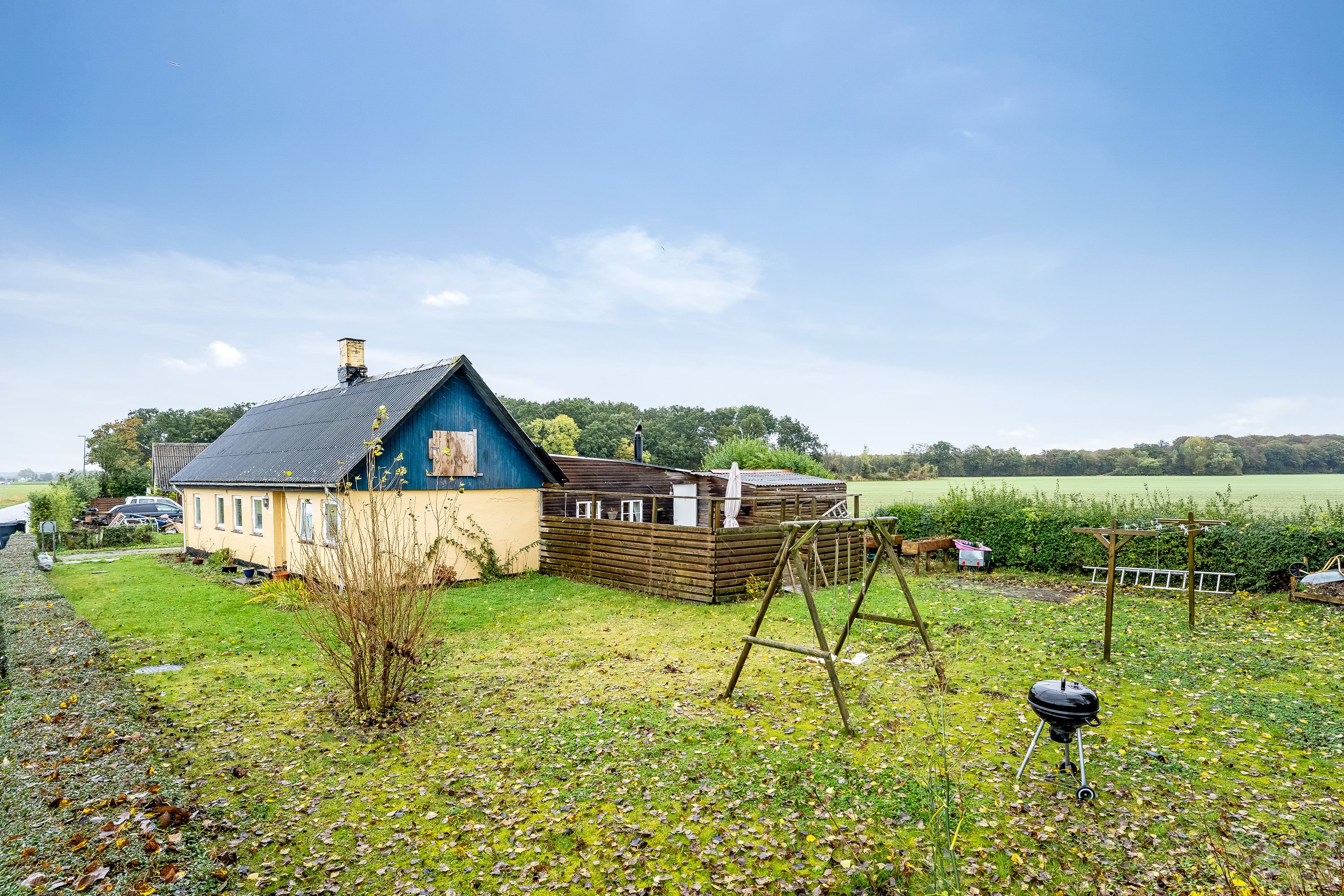 Fremhævet mastefoto billede i fuldskærmstilstand. Billede af Kirkevejen 198, Hillested, 4930 Maribo