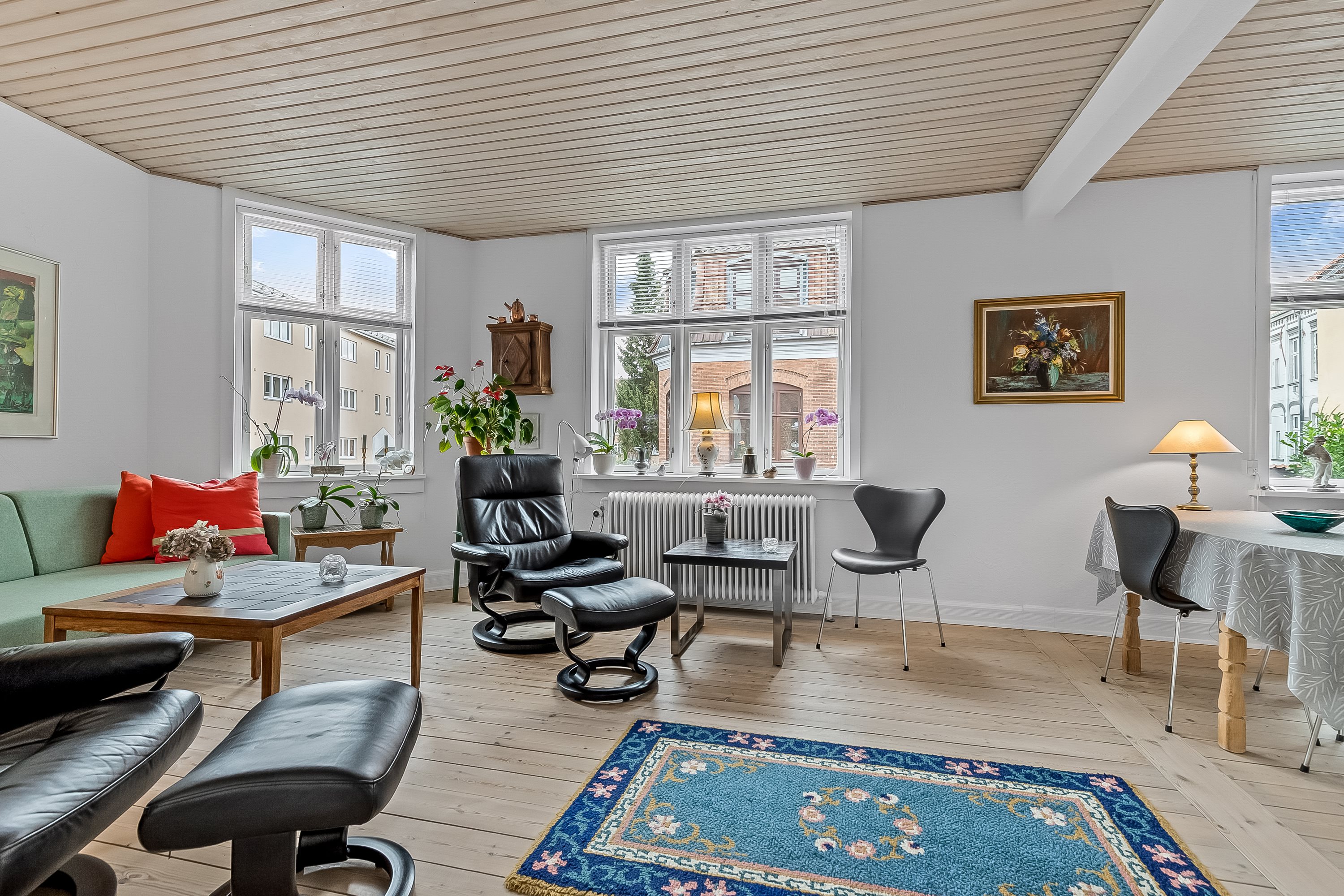 Fremhævet stue billede i fuldskærmstilstand. Billede af Tønnesgade 34, Centrum, 7100 Vejle