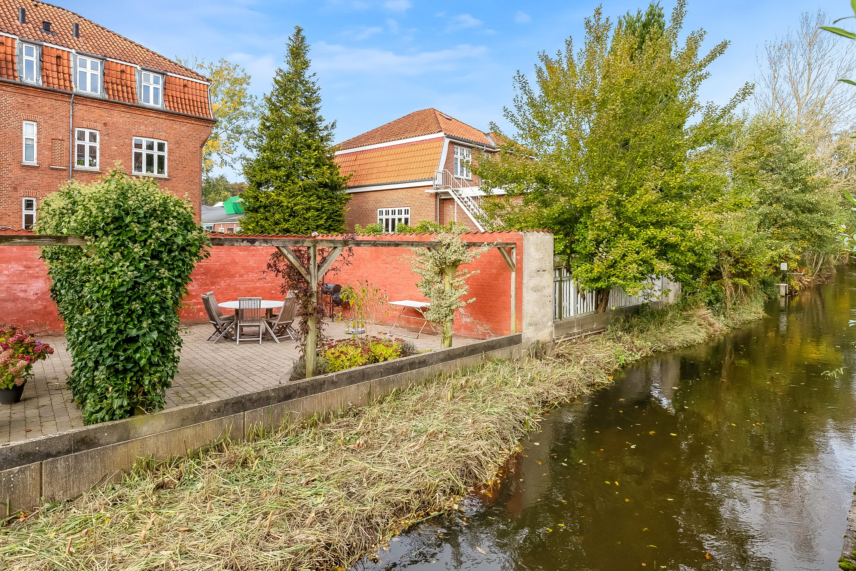 Fremhævet gårdhave billede i fuldskærmstilstand. Billede af Tønnesgade 34, Centrum, 7100 Vejle