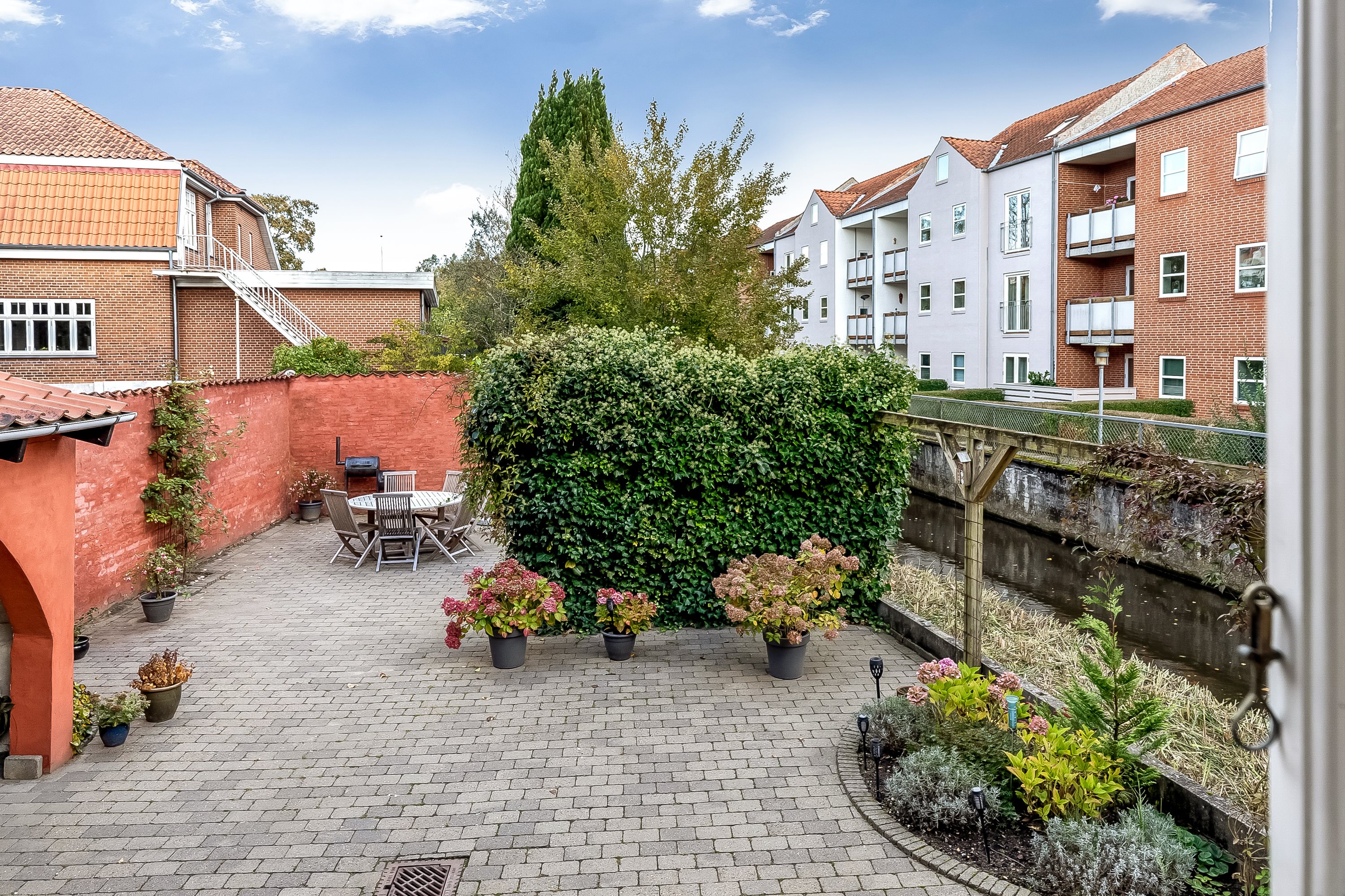 Miniaturebillede 1: gårdhave. Billede af Tønnesgade 34, Centrum, 7100 Vejle