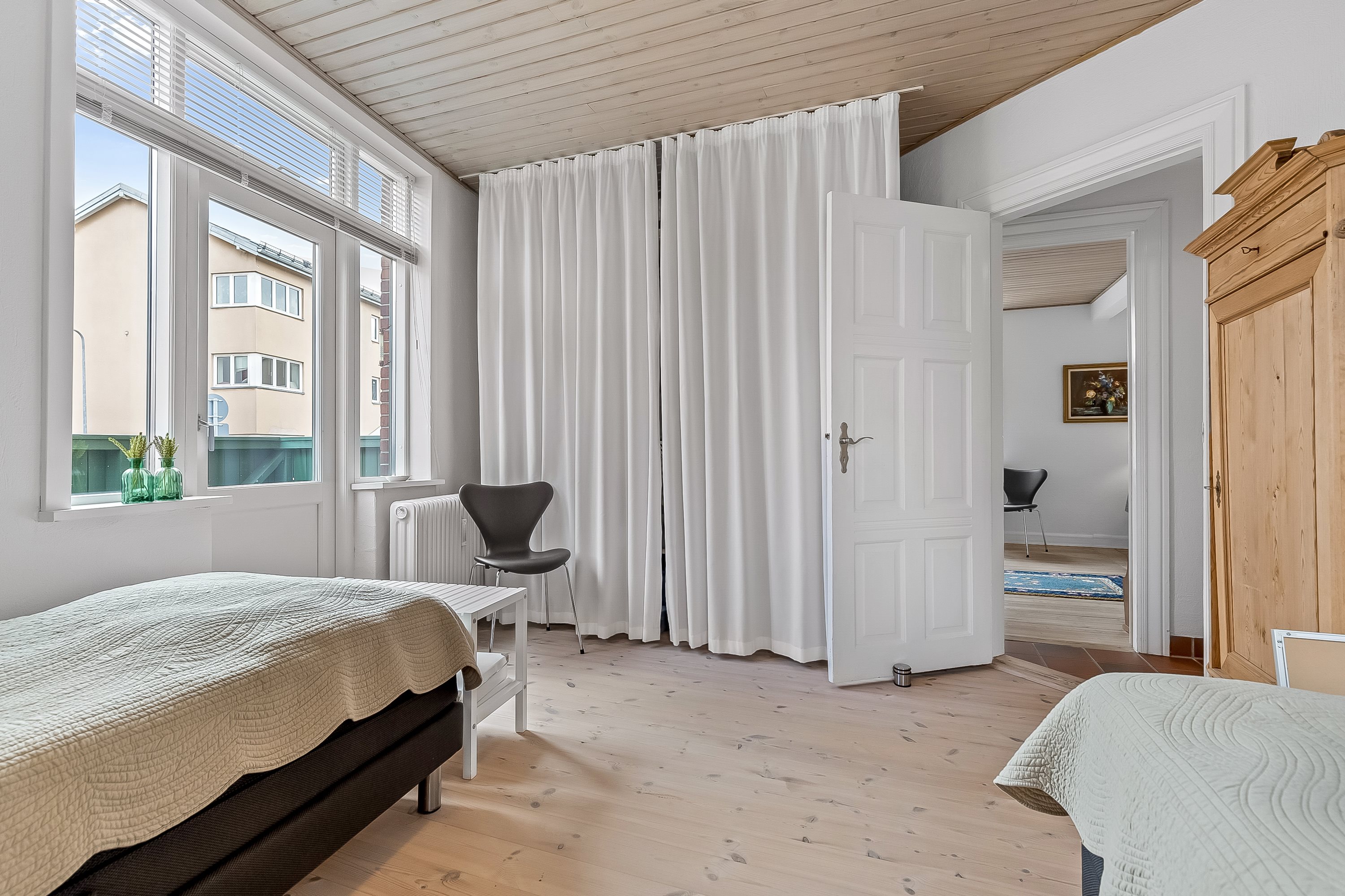 Fremhævet soveværelse billede i fuldskærmstilstand. Billede af Tønnesgade 34, Centrum, 7100 Vejle