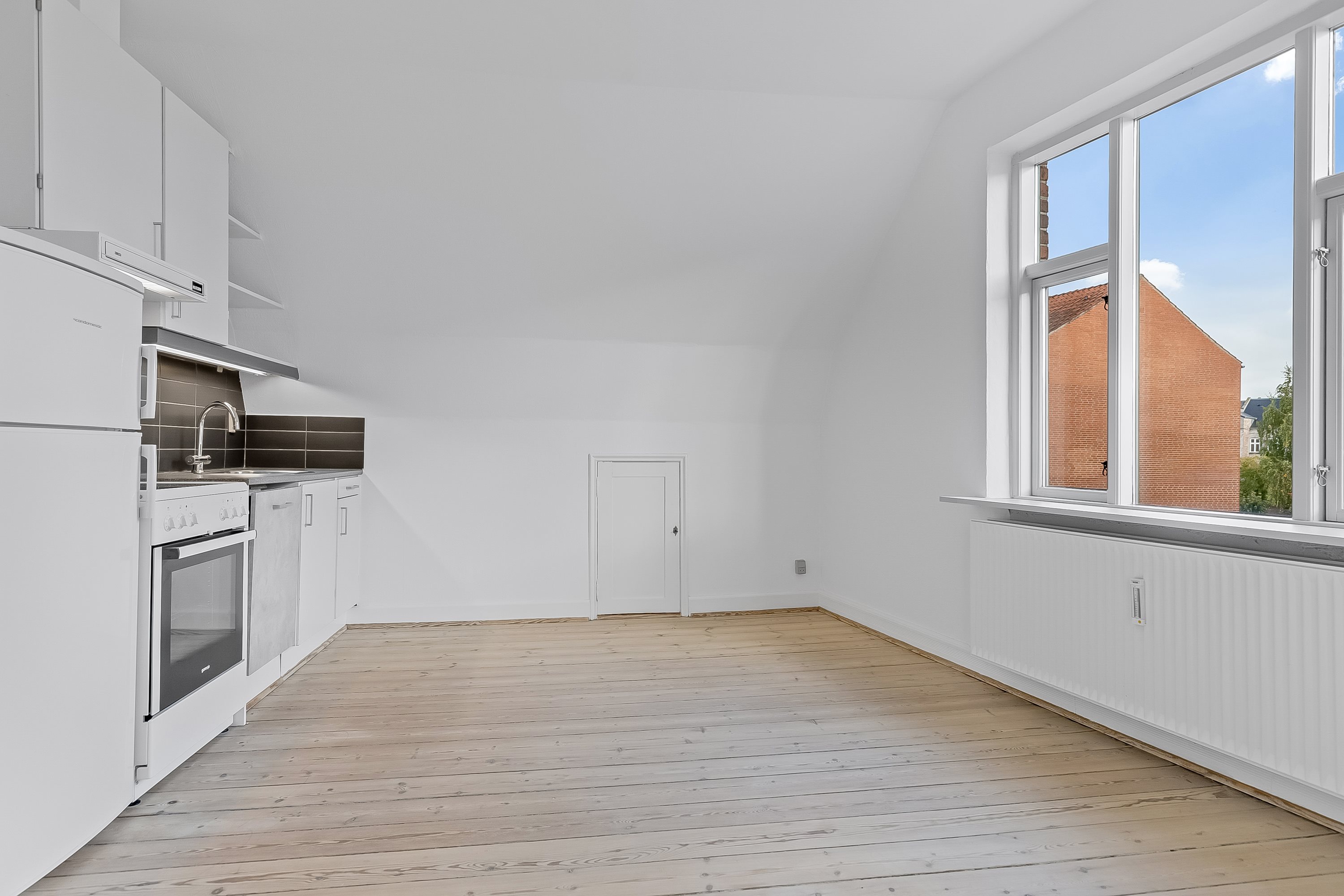 Fremhævet køkken (1. sal) billede i fuldskærmstilstand. Billede af Tønnesgade 34, Centrum, 7100 Vejle