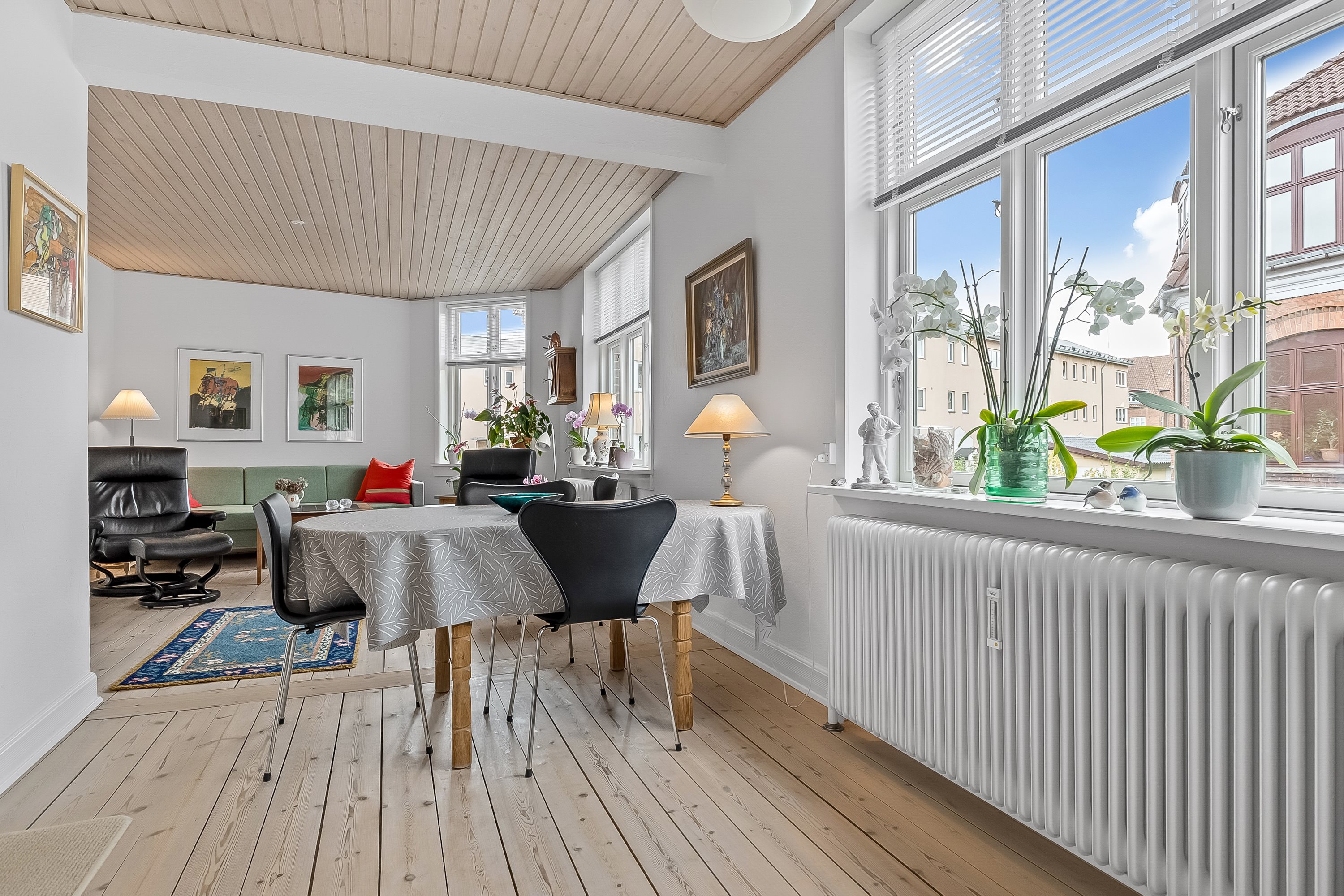 Fremhævet stue billede i fuldskærmstilstand. Billede af Tønnesgade 34, Centrum, 7100 Vejle